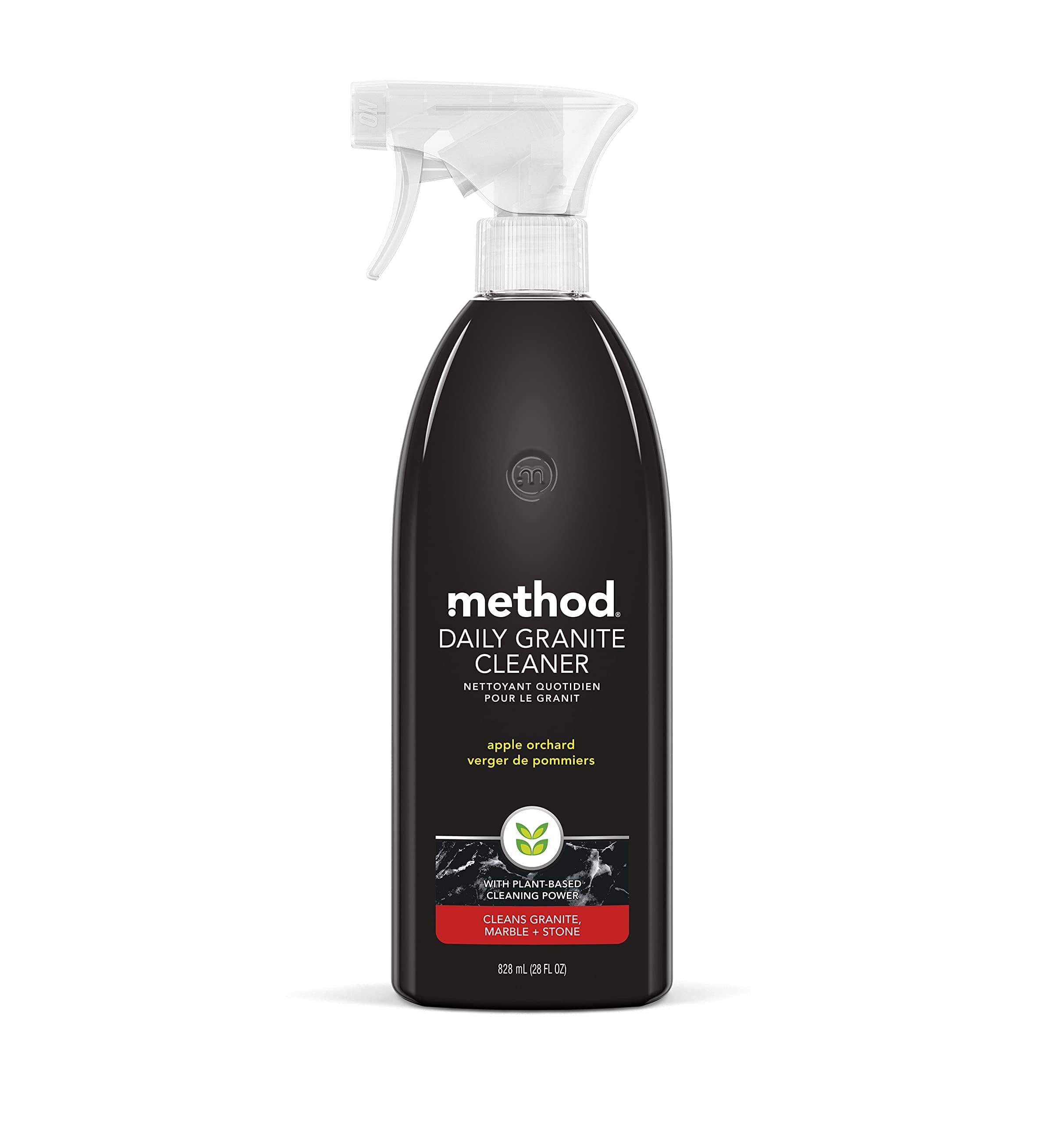 Method Daily Granite Cleaner Spray, Apple Orchard, Cleaning Agent for Granite, Marble, and Other Sealed Stone, 28 oz Spray Bottle (Pack of 1) 28 Fl Oz (Pack of 1)