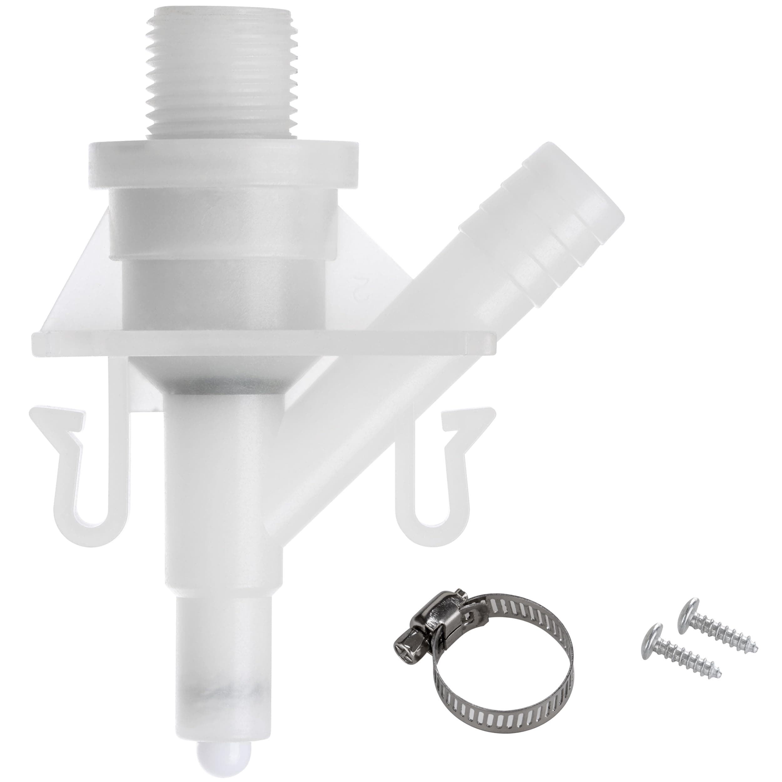 Upgraded RV Water Valve Replacement Kit for Pedal-Flush Toilets, Compatible with Sealand Dometic 300, 301, 310, 311, 320, 321 (385311641) - Hardware Included, 2024 Model