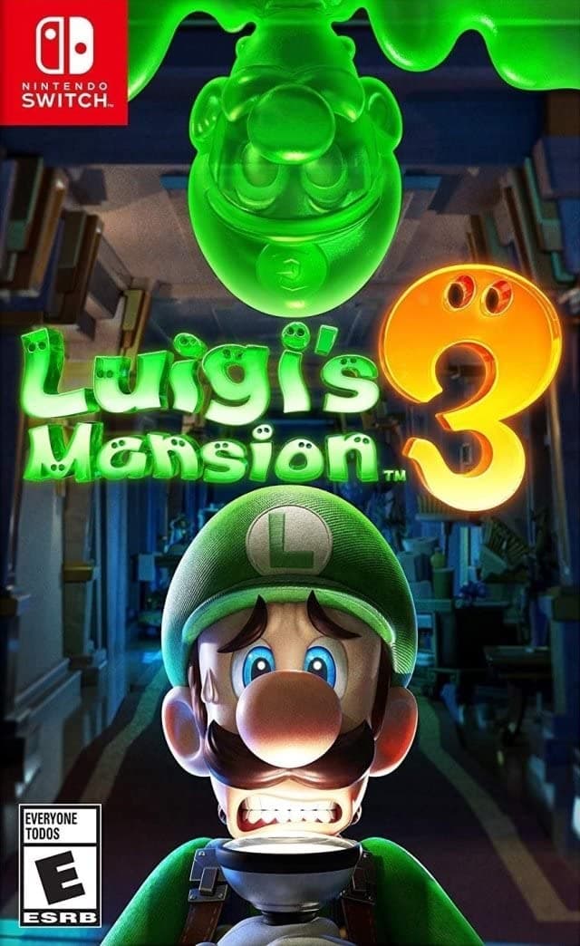 Luigi's Mansion 3 - US Version Nintendo Switch Standard
