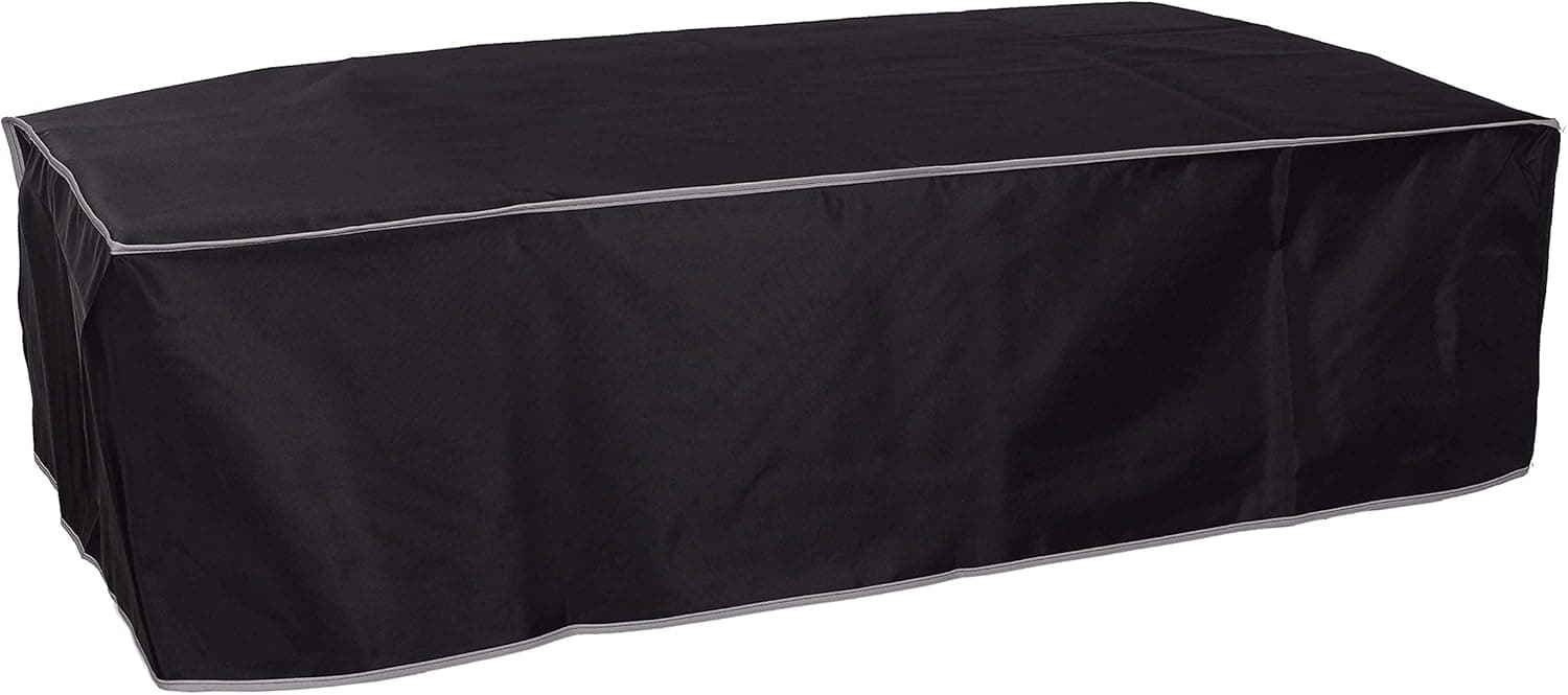 Printer Cover Compatible with GCC Expert II 24" LX Vinyl Cutter, Black Nylon Anti Static and Waterproof Printer Dust Cover by Perfect Dust Cover LLC