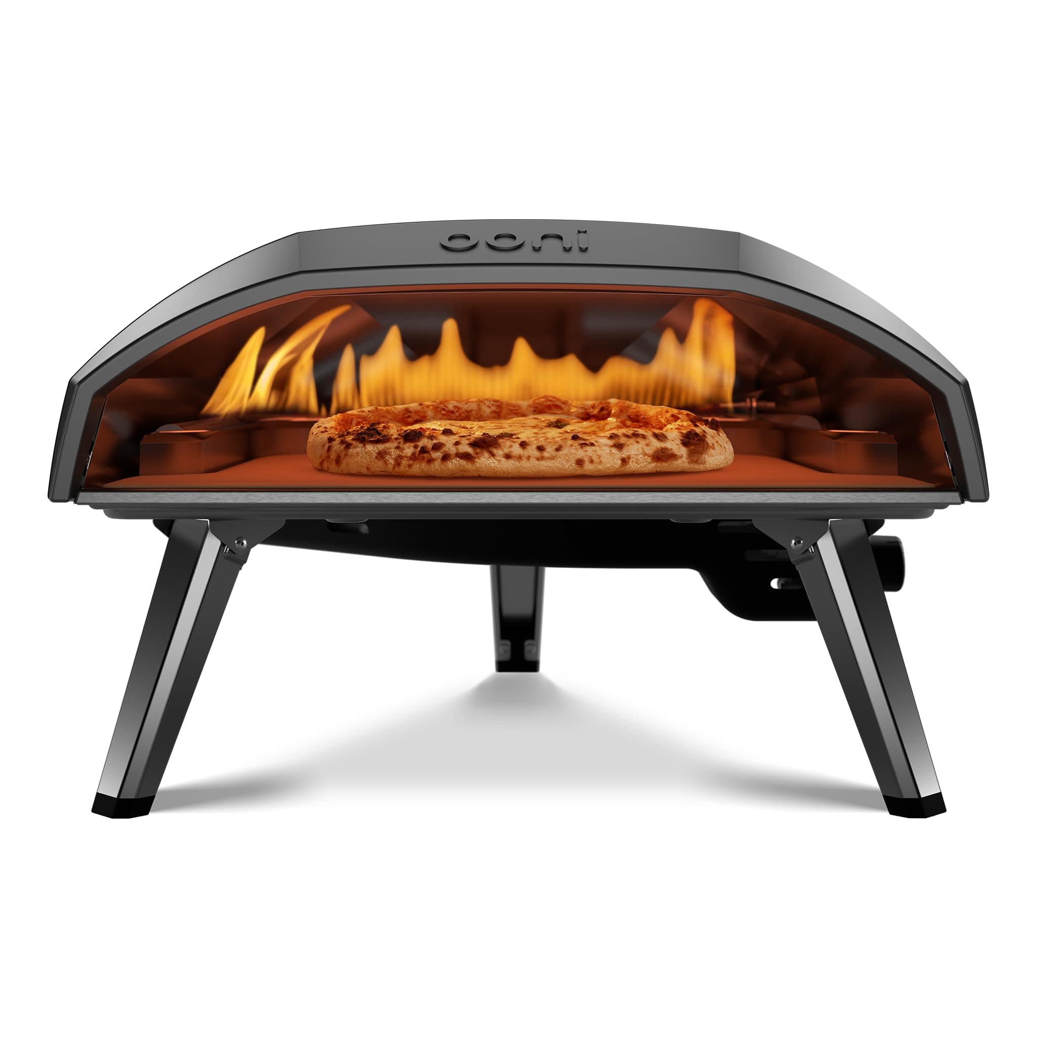 Ooni Koda 16 Natural Gas Pizza Oven – 28mbar Natural Gas Outdoor Oven, Makes 16 Inch Pizzas