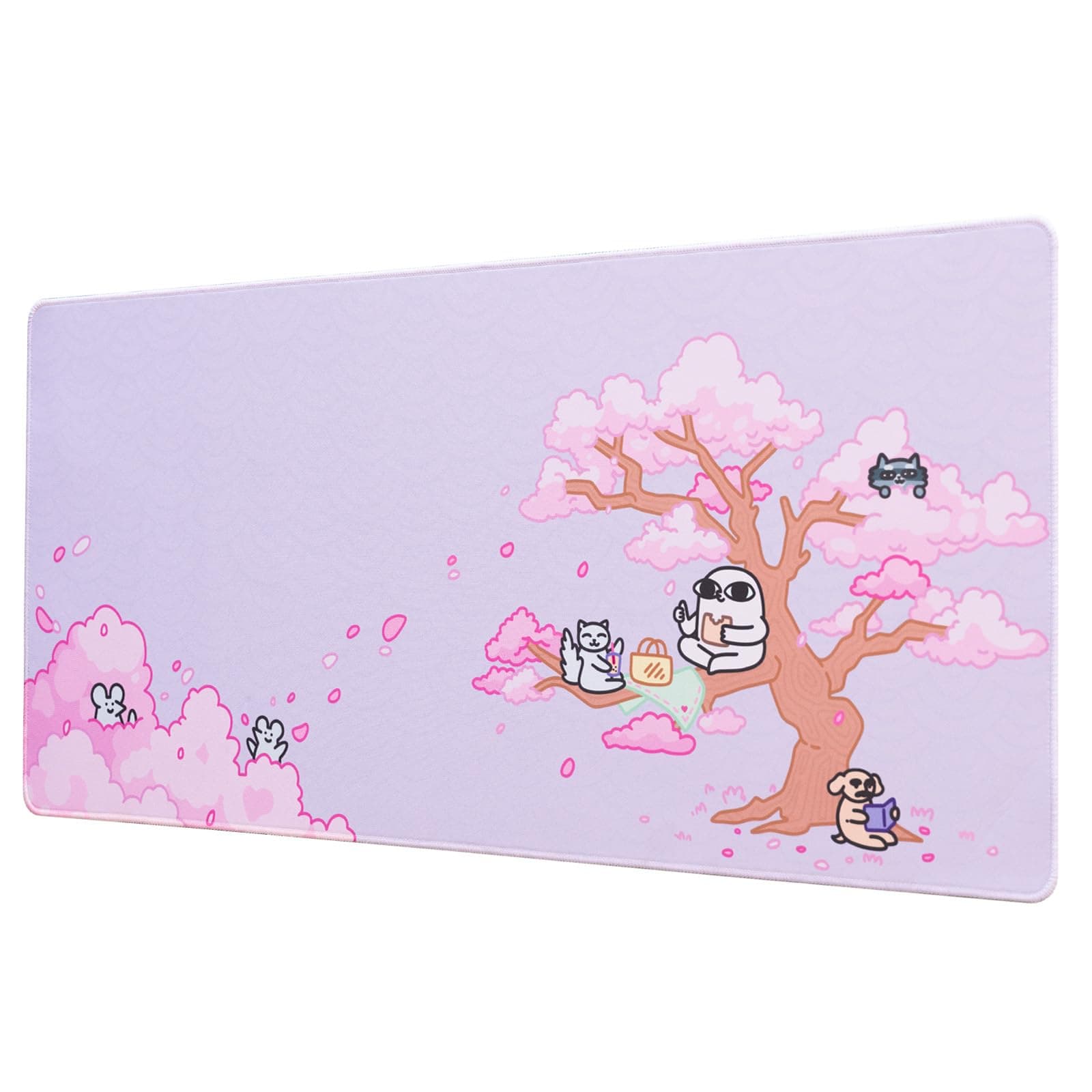 Grupo Erik XXL Mouse Mat - Ketnipz | Desk Pad | 31.5" x 13.78" Non-Slip Rubber Base Mouse Pad, Gaming Mouse Pad, Keyboard Mouse Mat | Gaming Gifts, Gamer Gifts