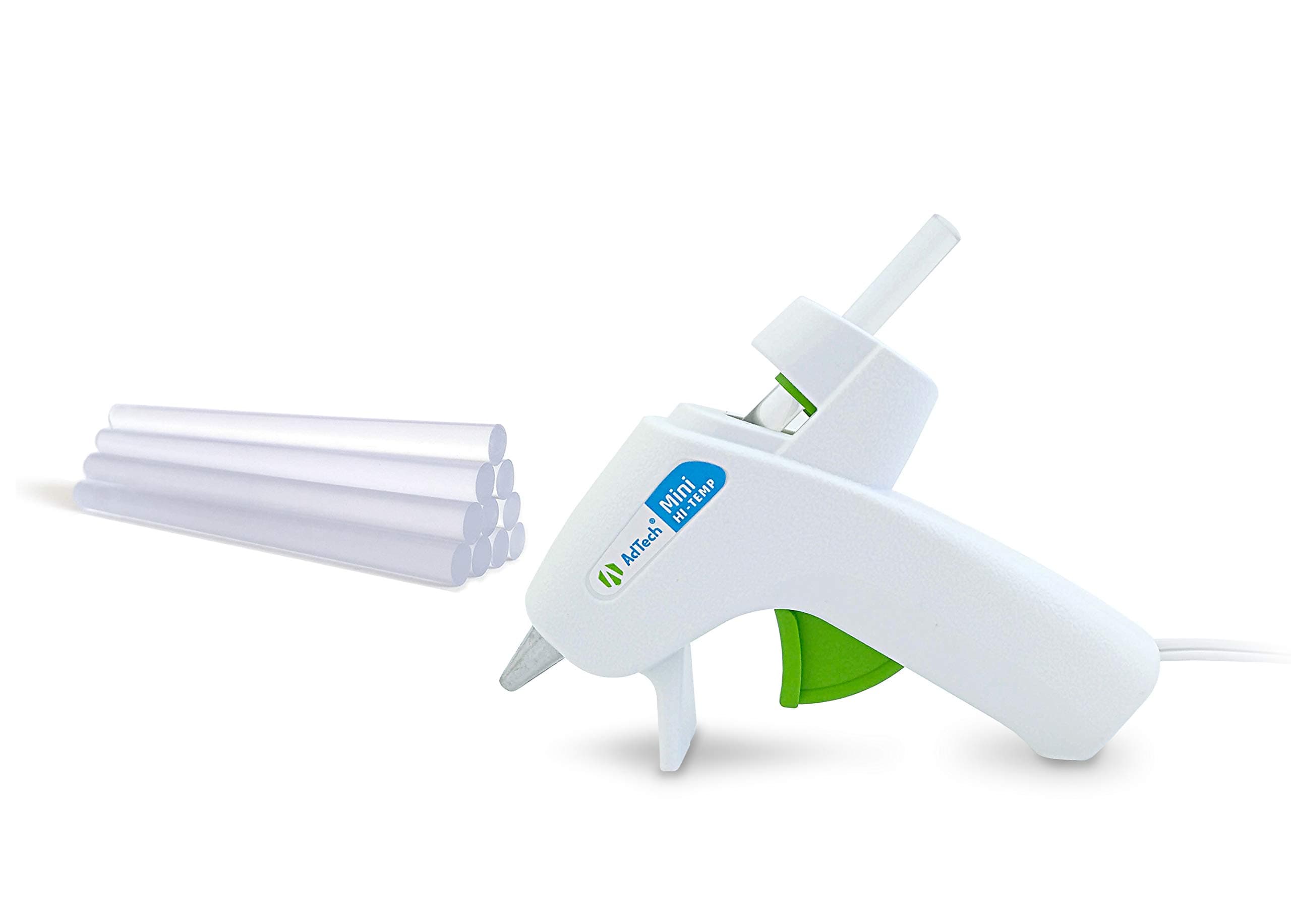 AdTech Mini Hi-Temp Hot Glue Combo Pack, White Gun (1 Pack) combo High Temp Kit