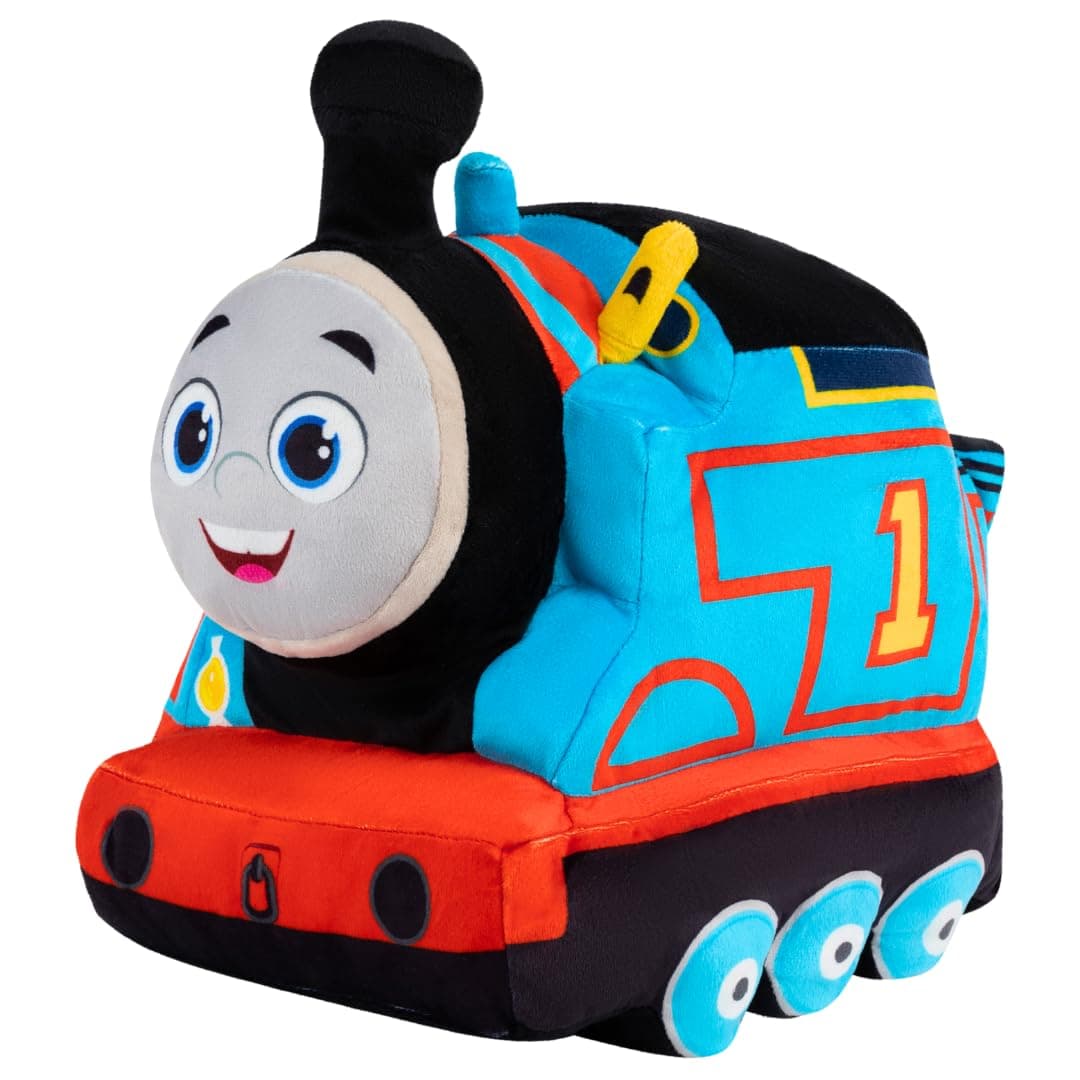 Thomas & Friends Engine Train Kids Bedding Super Soft Plush Cuddle Pillow Buddy, (Officially Licensed Product) by Franco Blue - Thomas & Friends