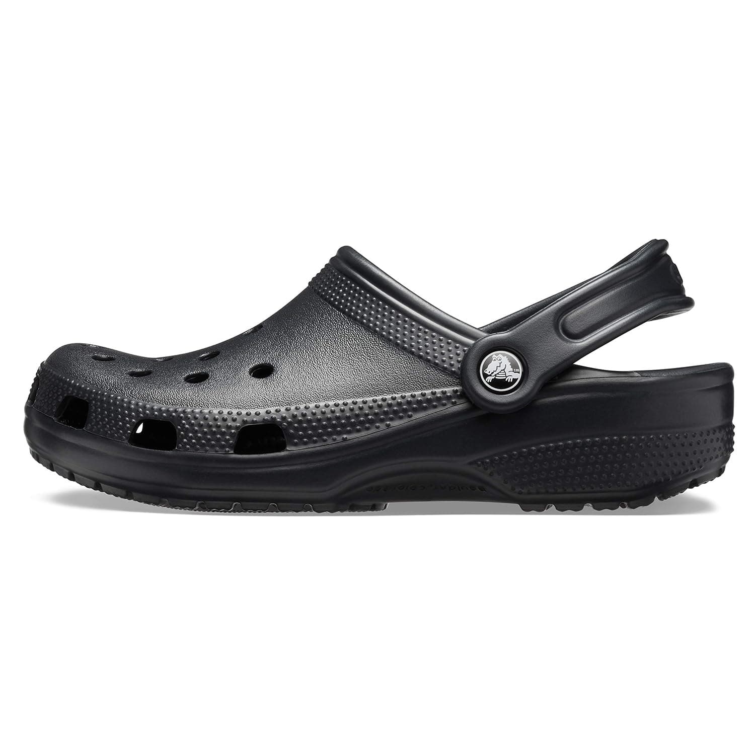 Crocs Unisex-Adult Classic Clog 8 Women/6 Men Black