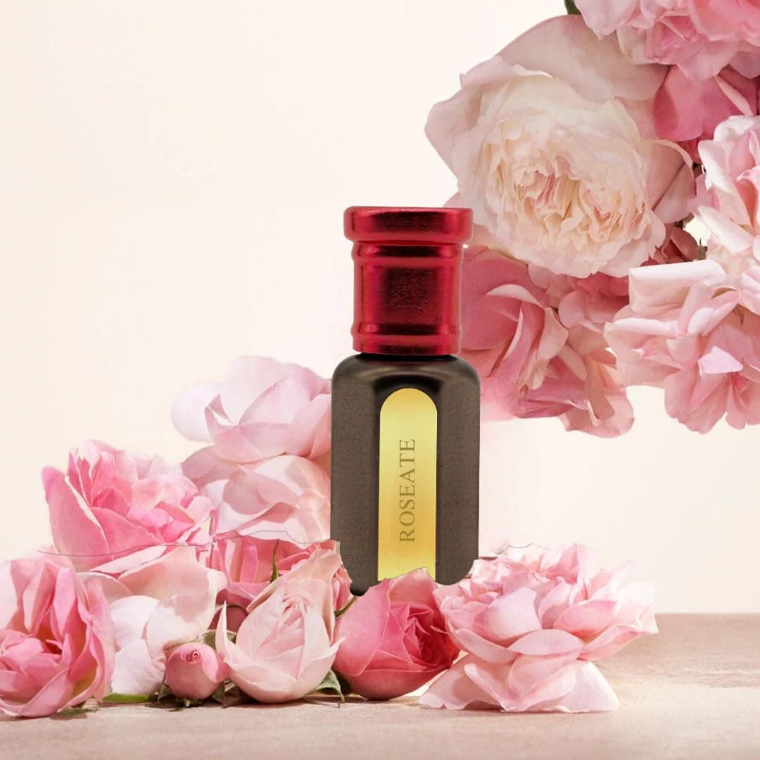 ROSEATE Attar | Eau De Perfume | Long Lasting Fragrance Perfume | For Men & Women | 6 ml