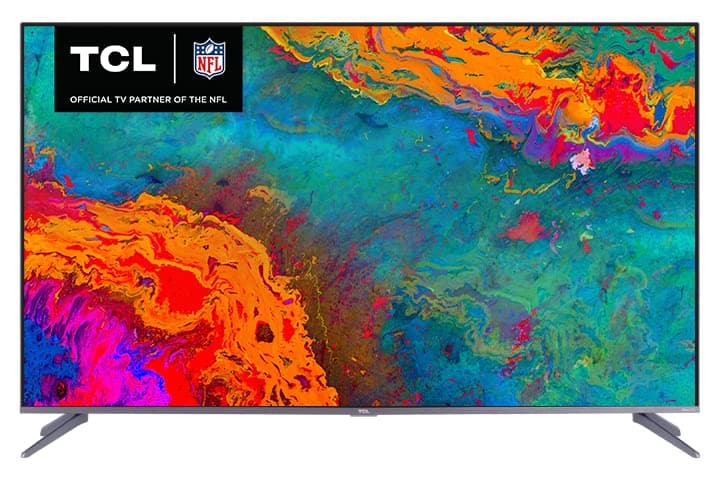 TCL 65" Class 5-Series 4K QLED Dolby Vision HDR Smart Roku TV - 65S531