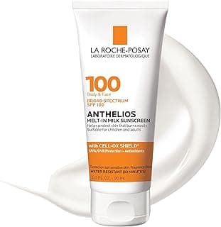 La Roche-Posay Anthelios Melt-in Milk Sunscreen SPF 100 2025