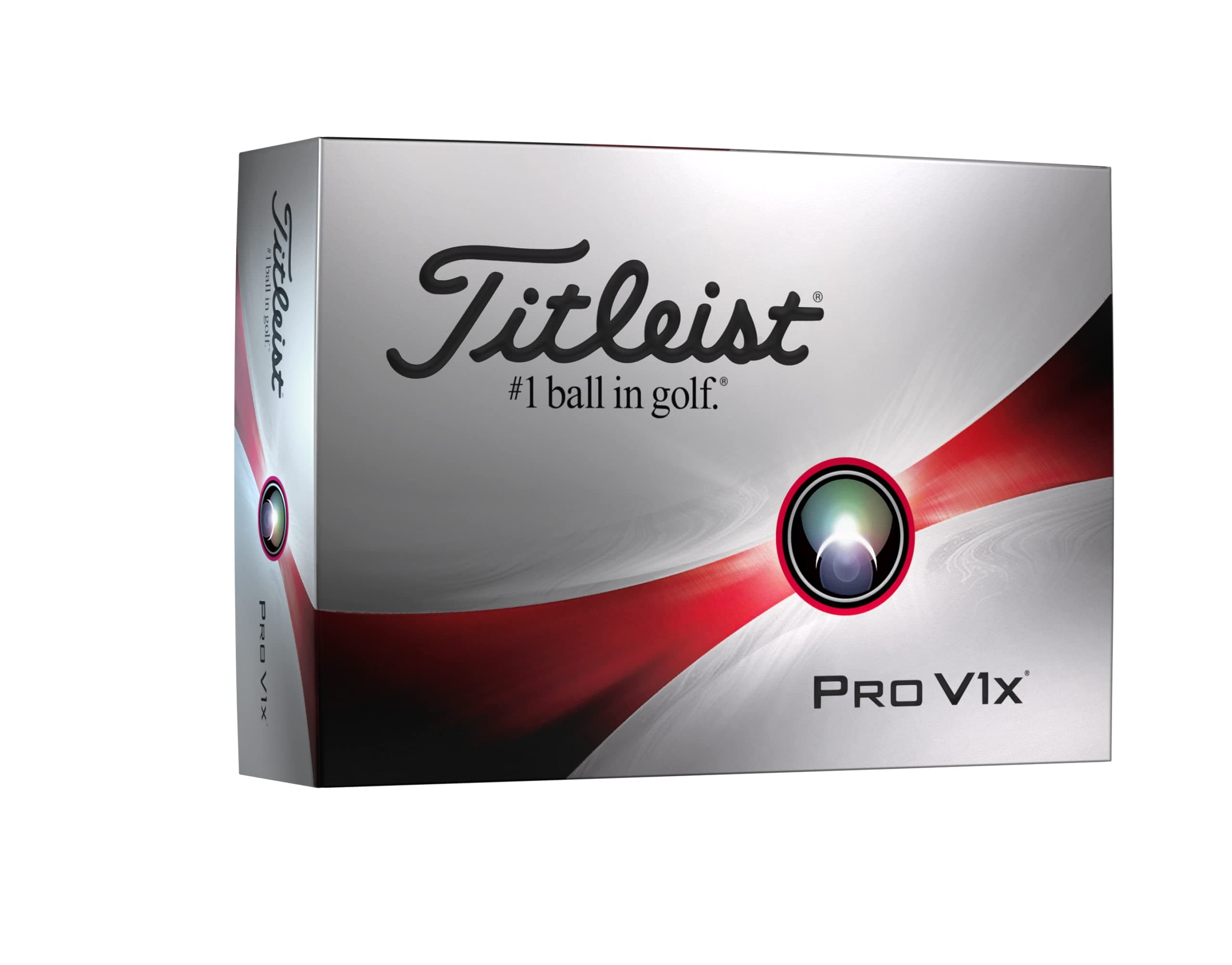 Titleist Pro V1x White Pro V1x Standard Play 1-4