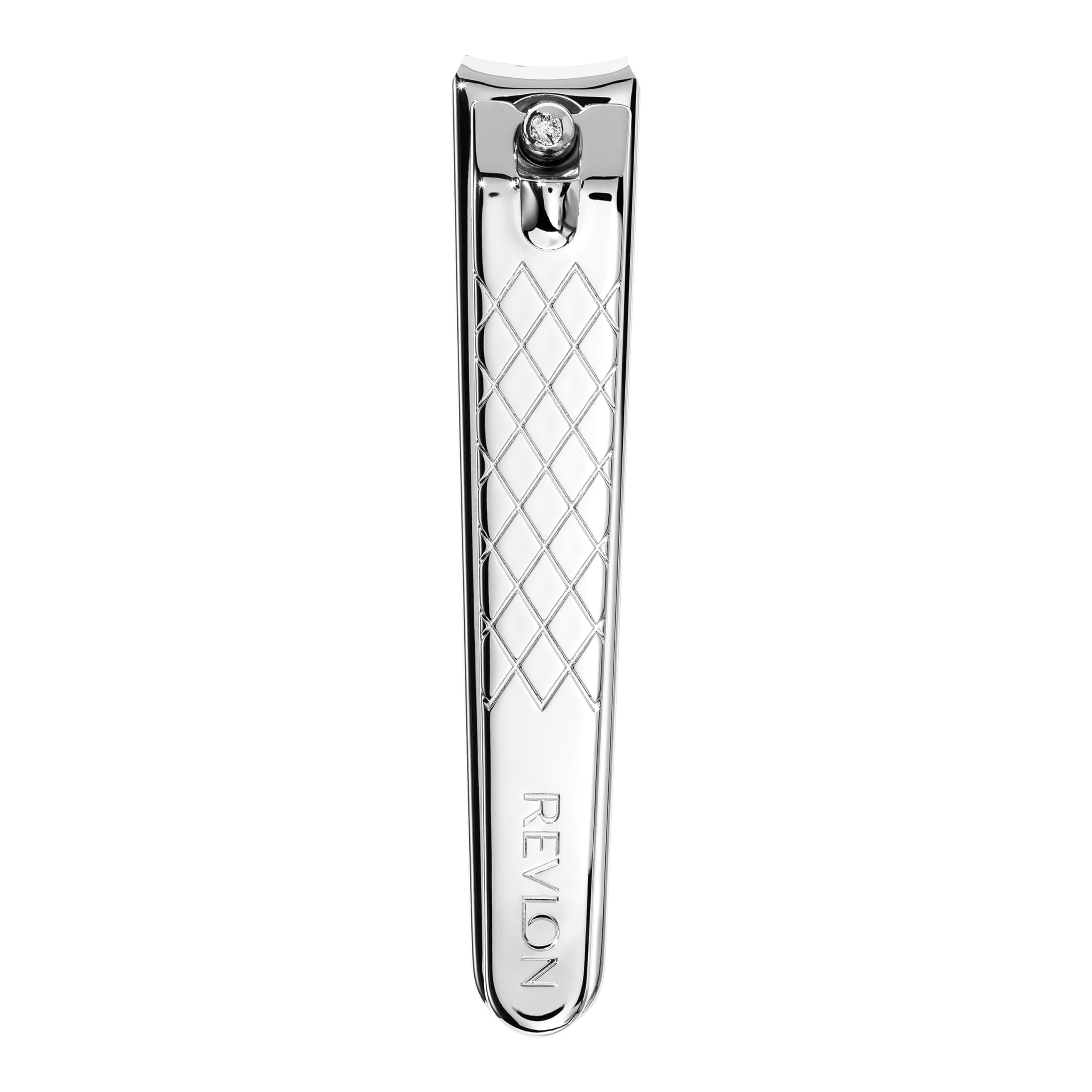 Revlon Nail Clipper, Gifts for Men & Women, Stocking Stuffers, Nail Care Tools, Curved Blade & Foldaway Nail File for Trimming & Grooming, Easy to Use (Pack of 1) 1 Count (Pack of 1)