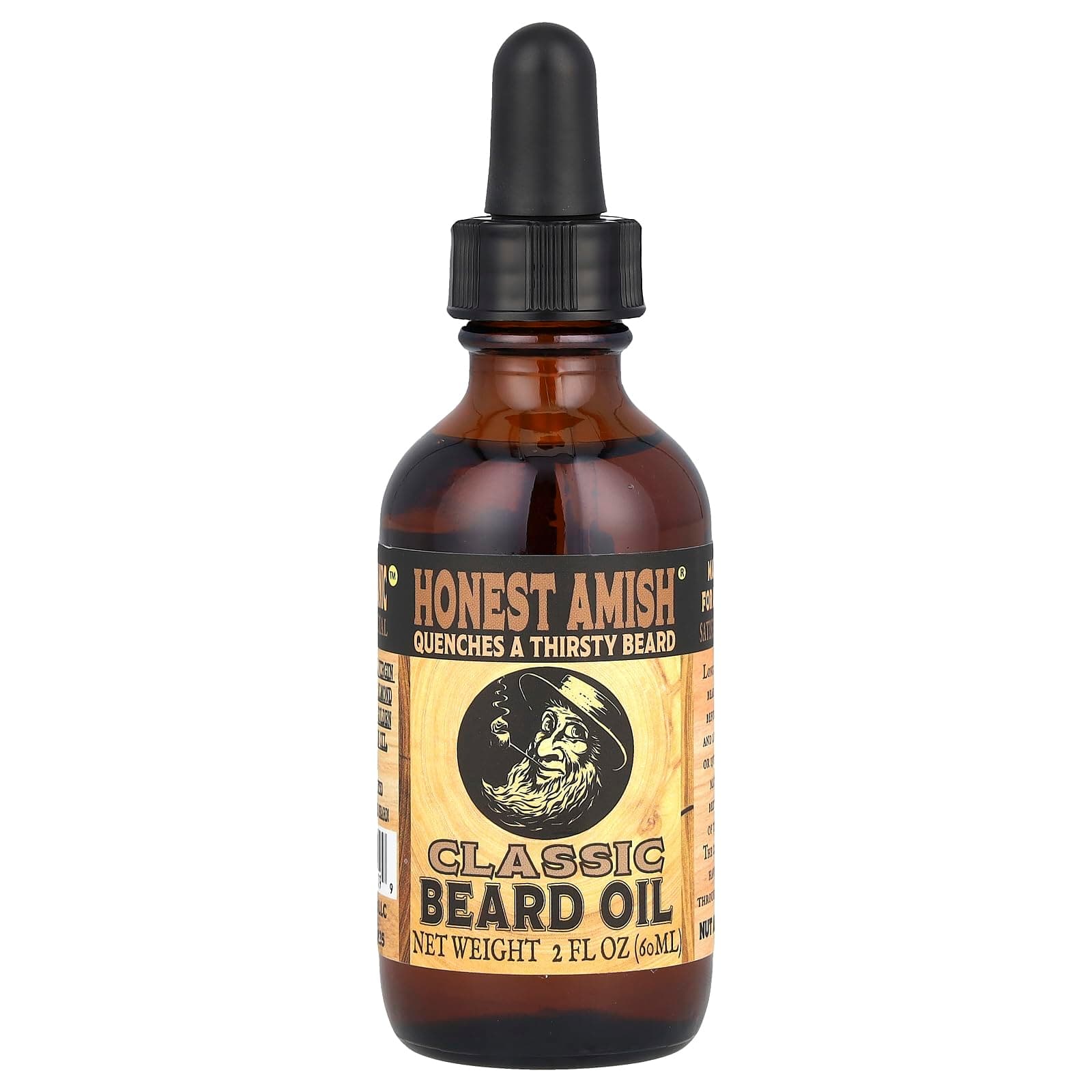 Honest Amish - Classic Beard Oil - 2 Ounce