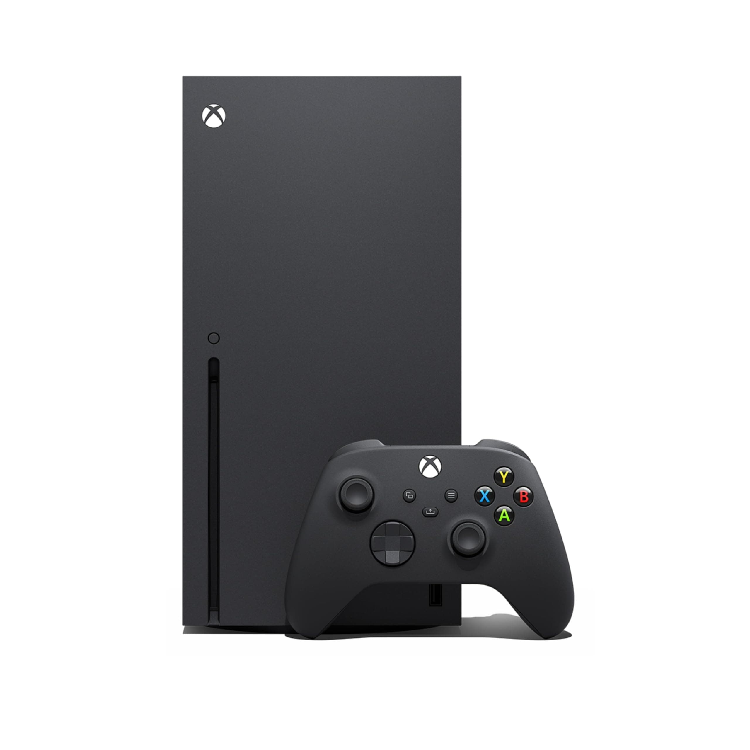 Xbox Series X - Gaming Console - 1TB SSD - Includes Wireless Controller - 4K Gaming - 120FPS - Carbon Black Xbox Series X 1TB Disc Drive Edition + Controller