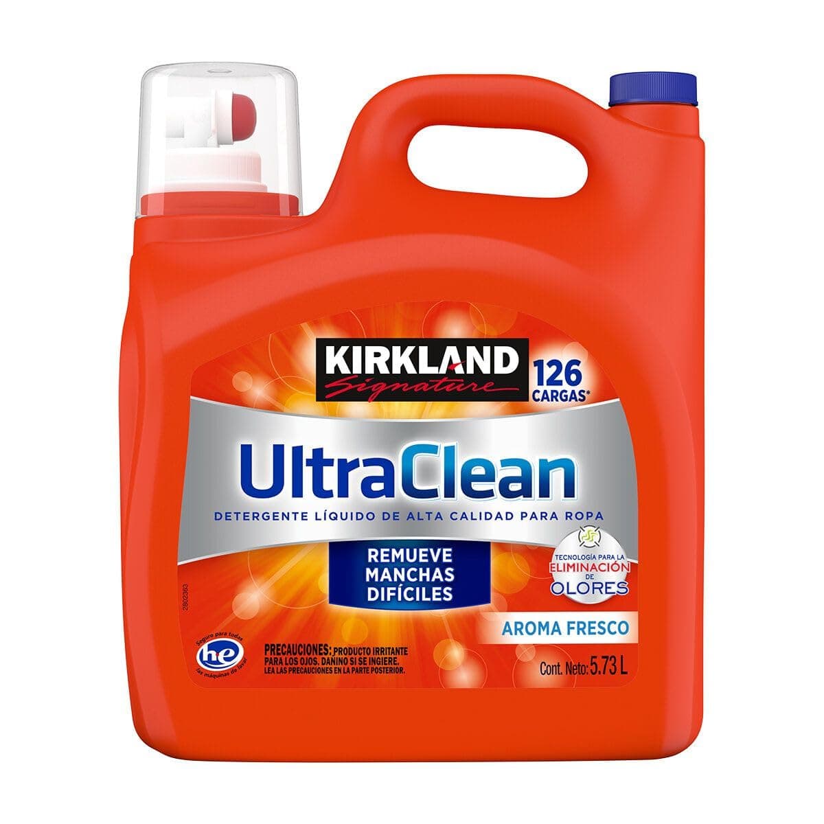 Krikland Signature Ultra Clean Premium Laundry Detergent with 2X Concentrate