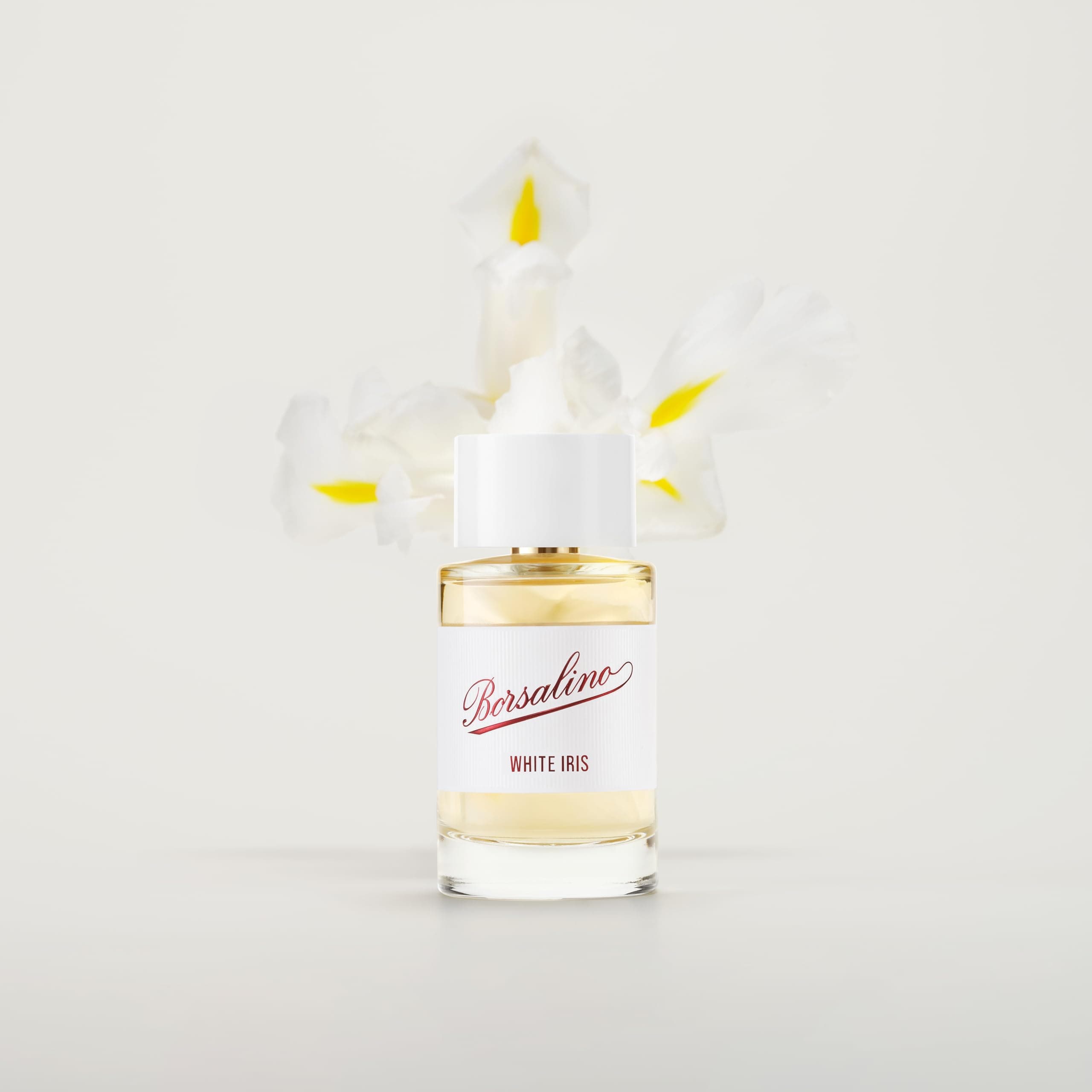 White Iris Perfume for Woman – Eau de Parfum – Very Long-Lasting Floral Fuity Gourmand Women's Fragrances with Iris, Orange Blossom, Jasmine and Almond – French Luxury Fragrance – Popular Gift