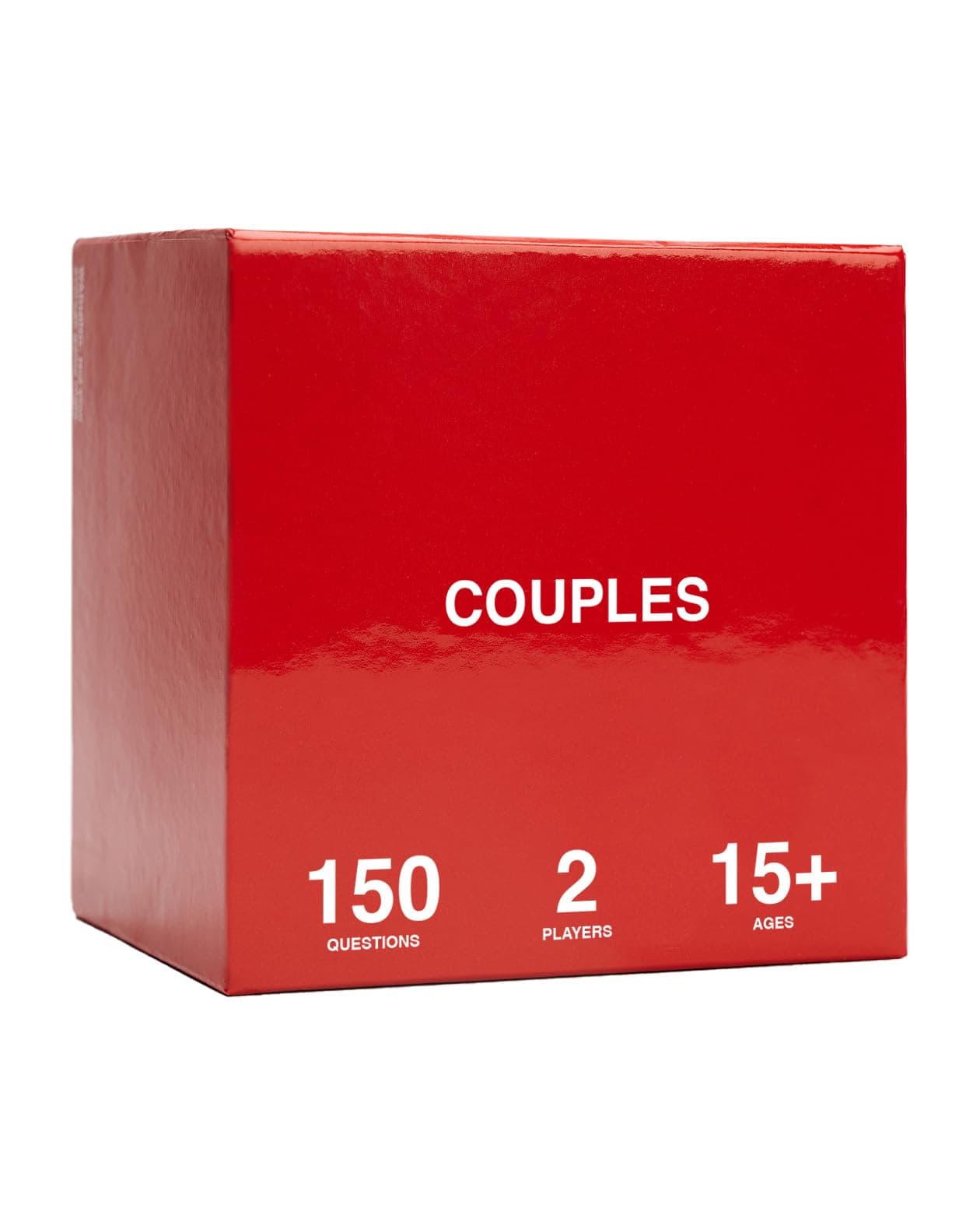 WE'RE NOT REALLY STRANGERS Couples Edition Card Game - 150 Conversation Cards for Couples - 2 Player Game for Memorable Date and Game Nights, Meaningful Games for Adults and Teens, Ages 15+, 2 Players