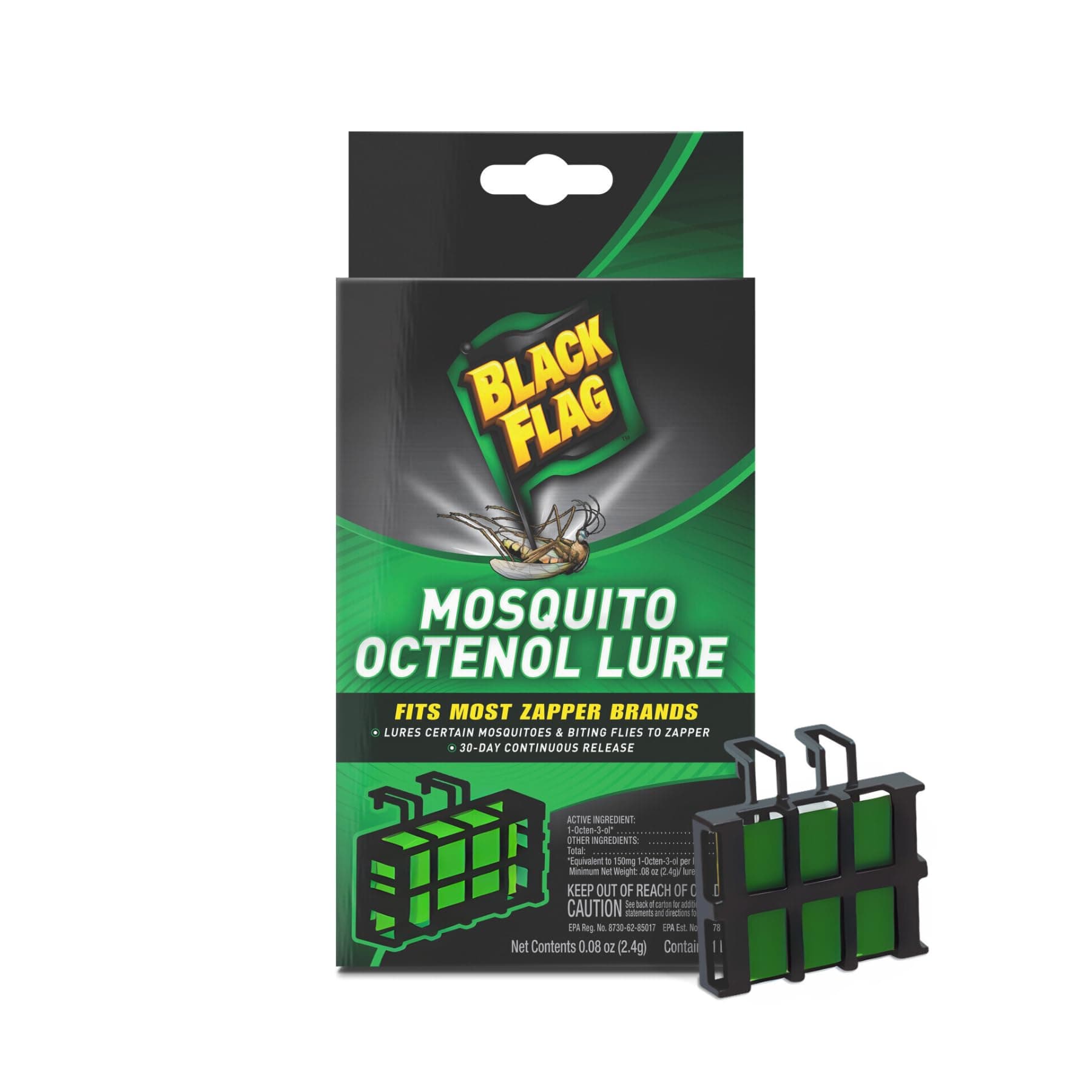 Black Flag BZ-OCT1 Bug Zapper Octenol Lure, Universal Fit 1 Count (Pack of 1)