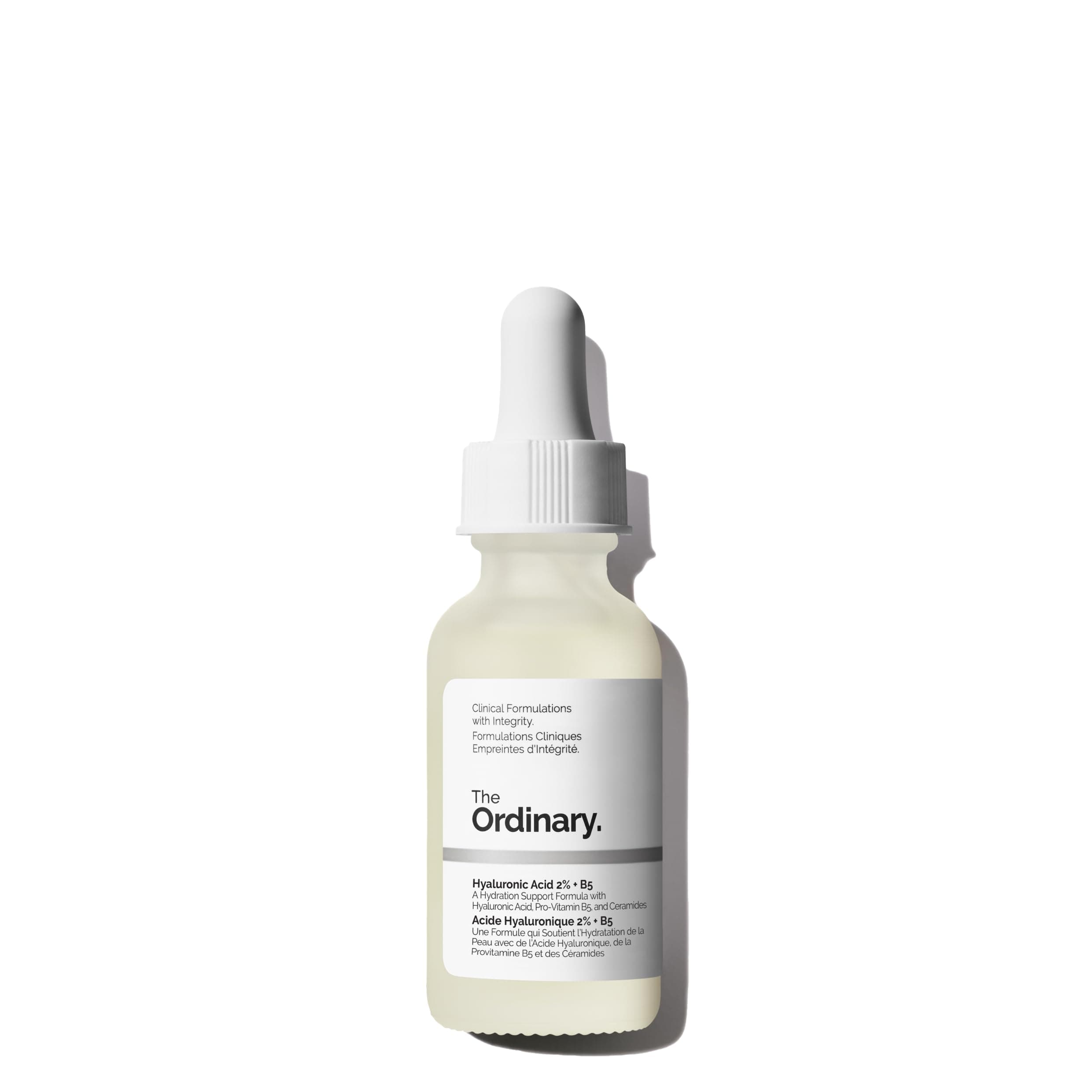 The Ordinary Hyaluronic Acid 2% + B5 (with Ceramides), Multi-Depth Hydration Serum for Plumper, Smoother Skin 1 Fl Oz (Pack of 1)