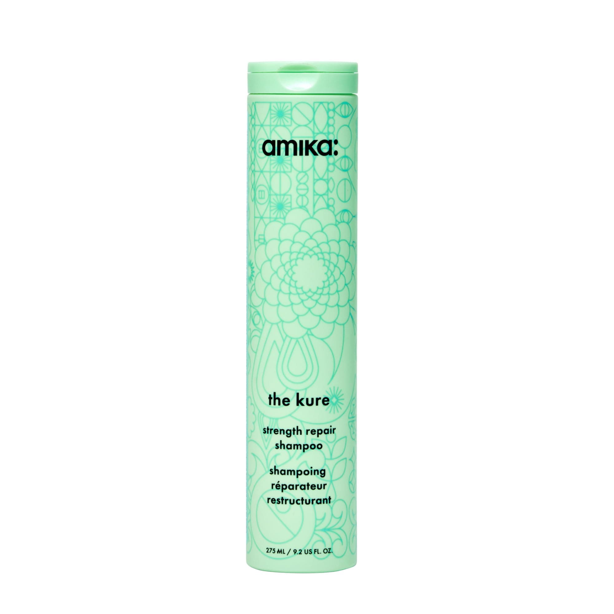 amika the kure strength repair shampoo 9 Fl Oz (Pack of 1) Shampoo