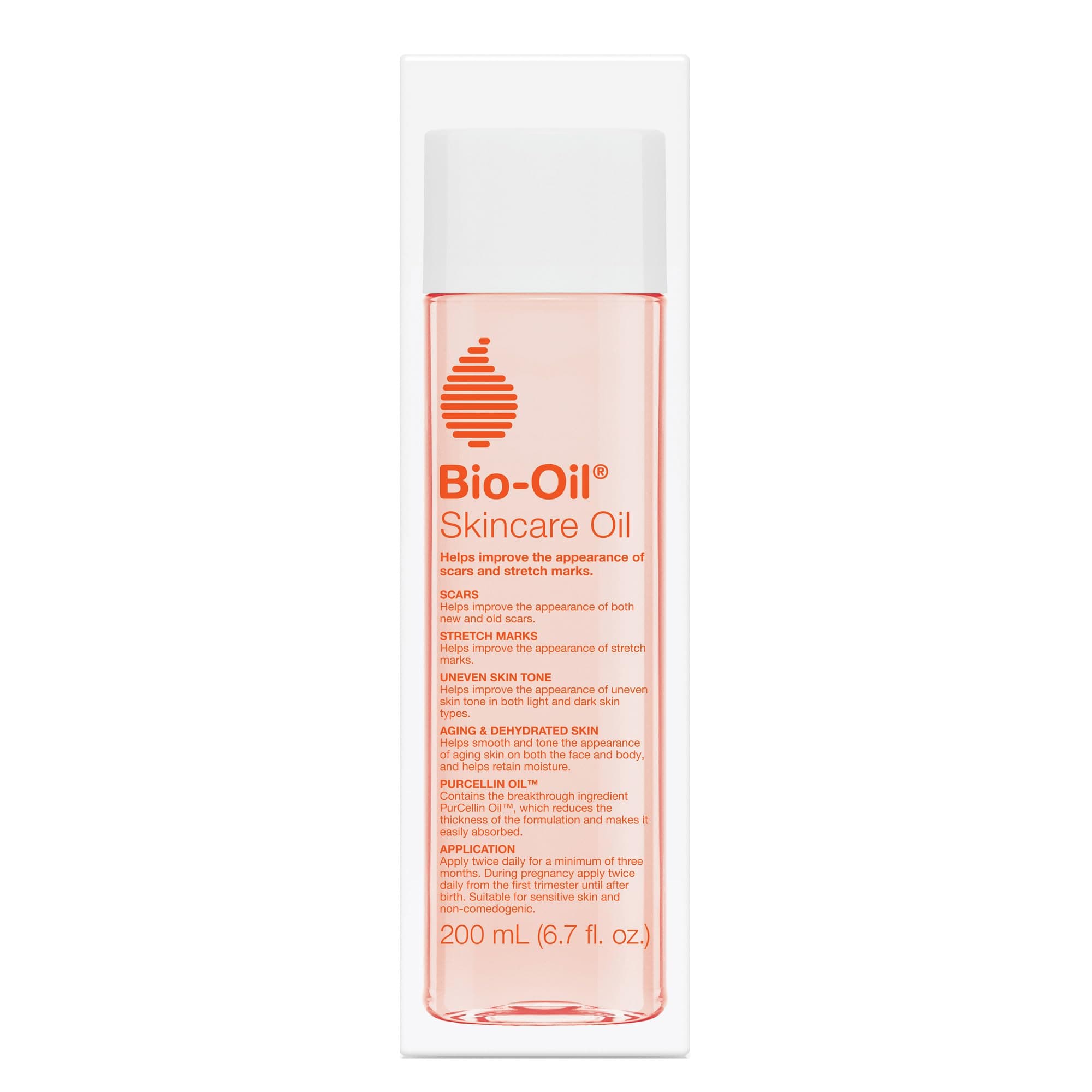 Bio-Oil Skincare Body Oil Serum, Face and Body Moisturizer with Vitamin E & A, for Scars, Stretch Marks, Sensitive Skin, All Skin Types, Dermatologist Recommended, Non-Comedogenic, 6.7 Oz 6.7 Fl Oz (Pack of 1)