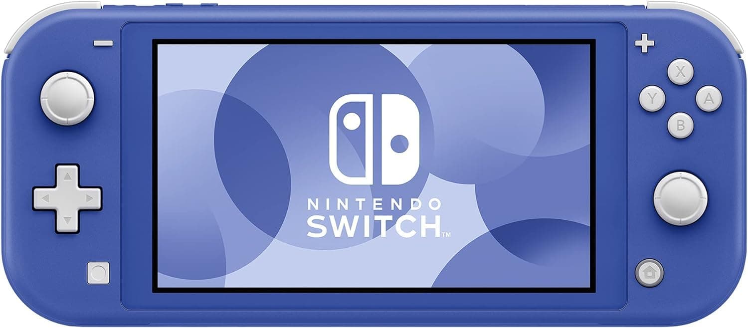Nintendo Switch Lite - Blue (Renewed)