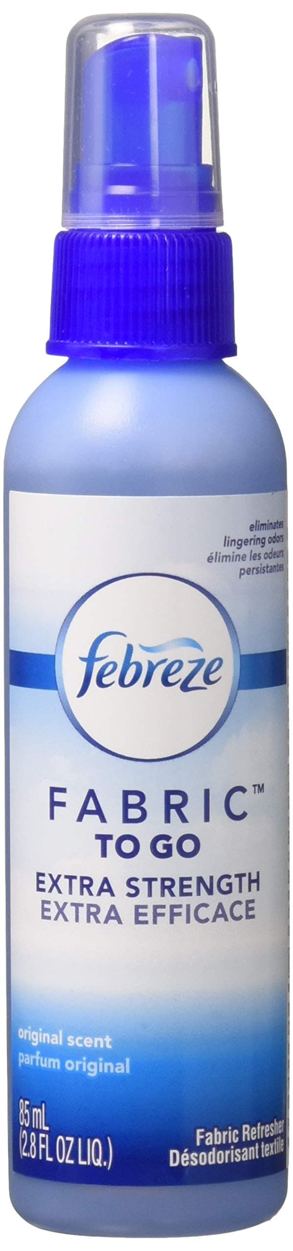 Febreze to-Go Fabric Refresher 2.8 oz, 2 Pack 2.8 Fl Oz (Pack of 2) Original