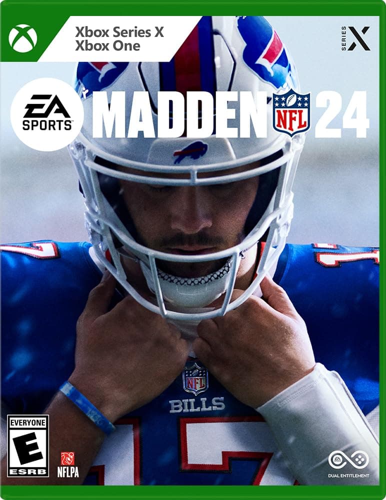 Madden NFL 24 - Xbox Series X and Xbox One Xbox Series X|S