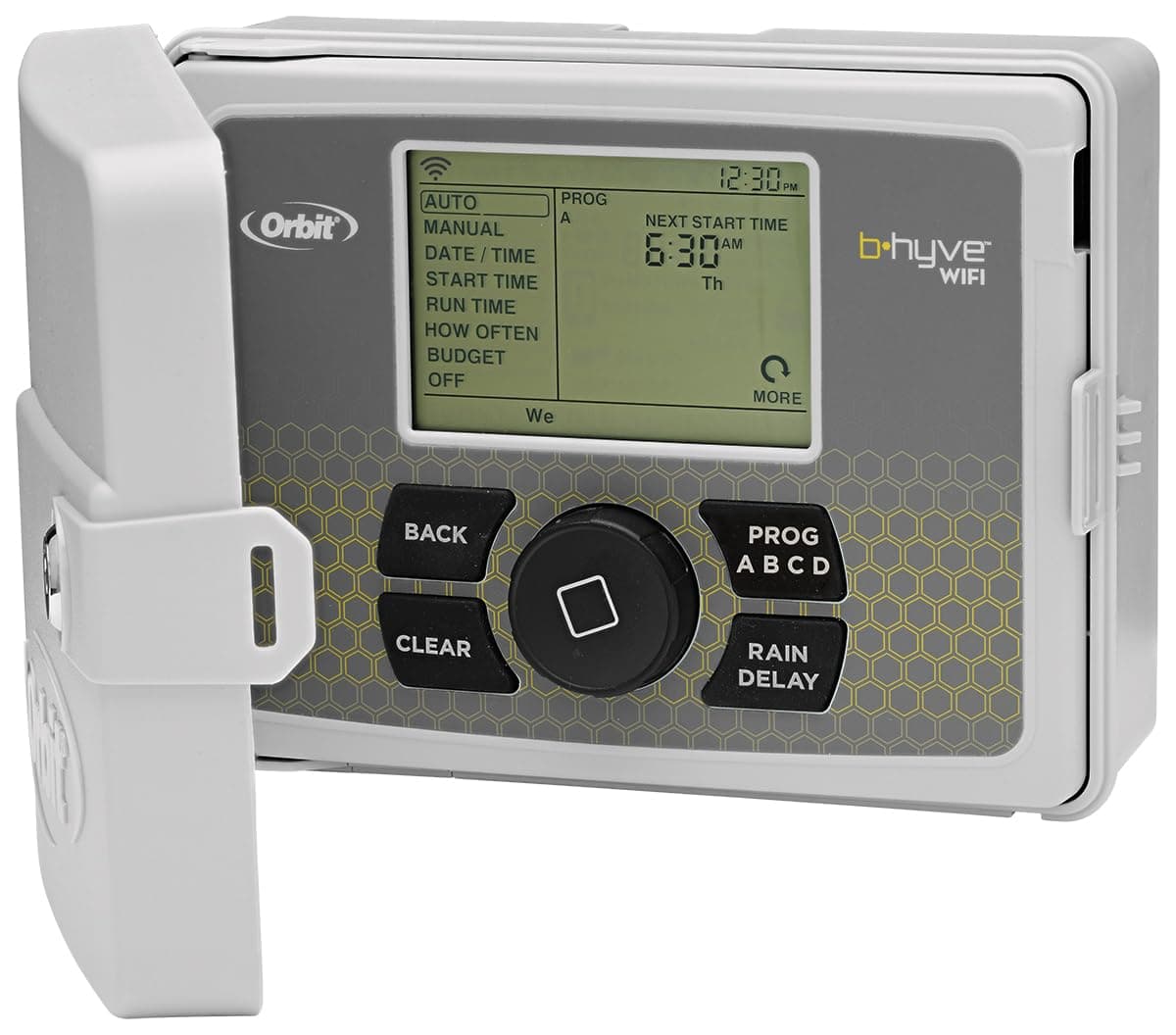 Orbit 57946 B-hyve 6-Zone Smart Indoor/Outdoor Sprinkler Controller 6-Zone Sprinkler Controller