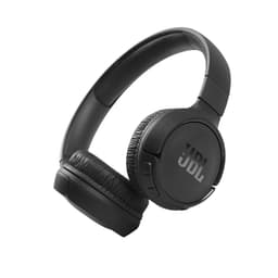 JBL Tune 510BT - Bluetooth headphones with up to 40 hours battery, microphone for call, foldable and comfortable, Android and iOs compatible (Black) Black headphones