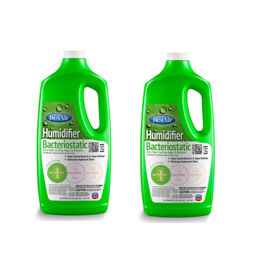 BestAir BestAir 3BT, Original BT Humidifier Water Treatment, 32 oz (2 Pack)