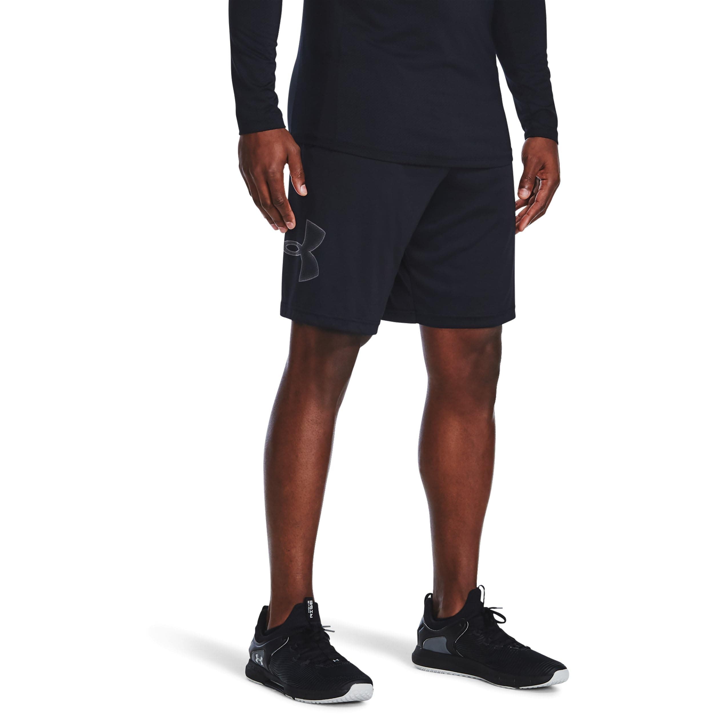 Under Armour Men's UA Tech™ Graphic Shorts MD Black