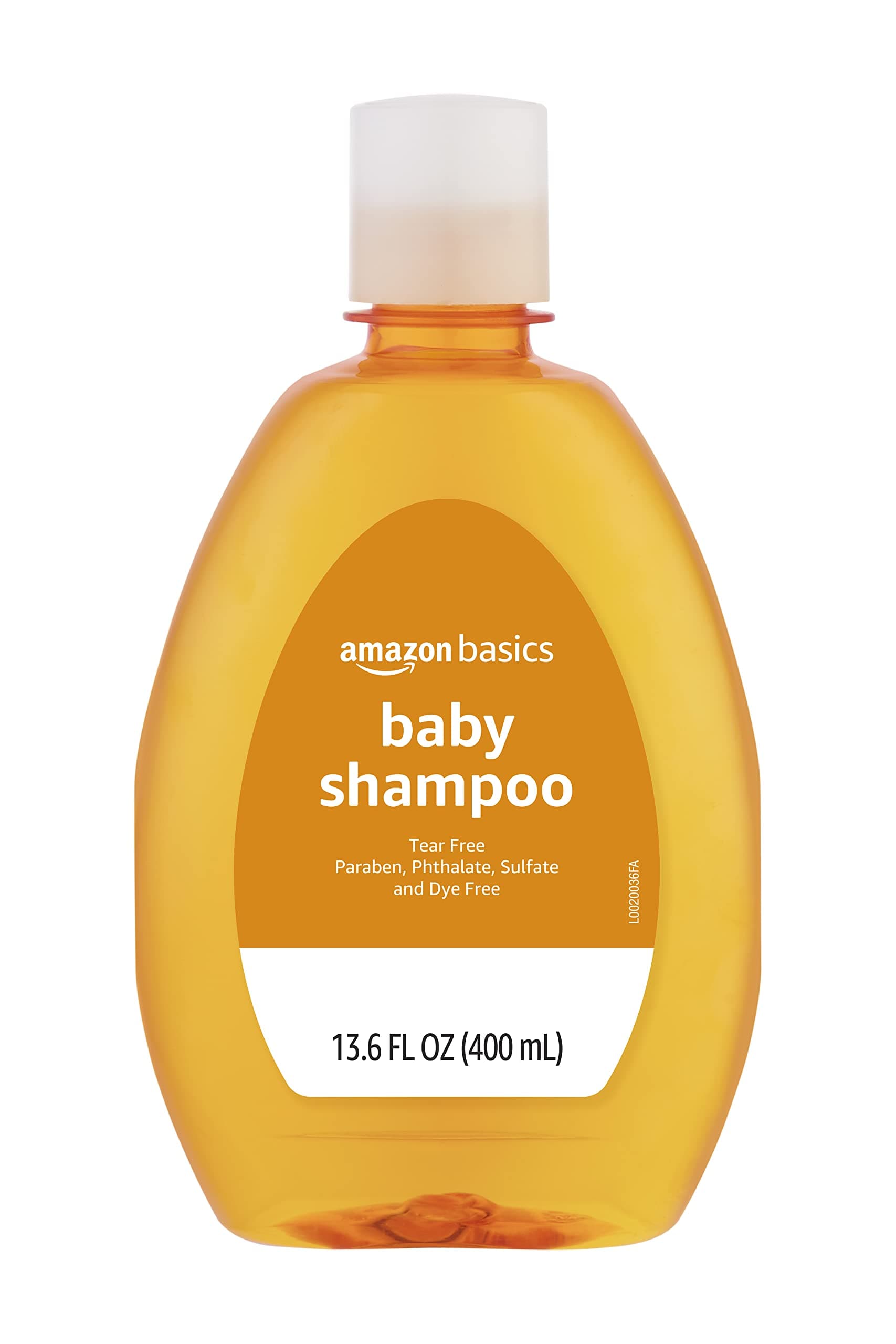 Amazon Basics Tear-Free Baby Shampoo, 13.6 Fluid Ounce 1 Count (Pack of 1)