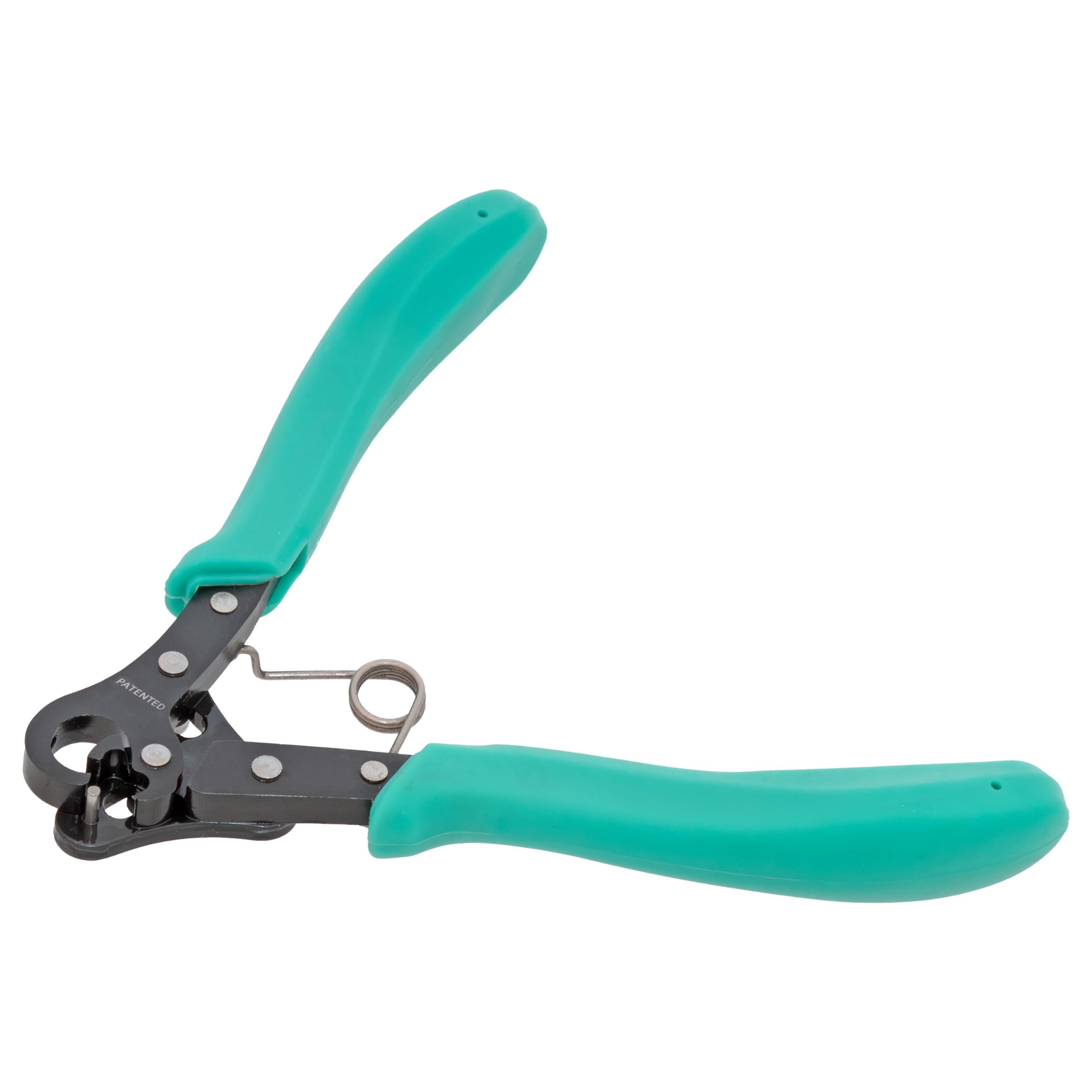 The Beadsmith Vintaj One Step Looper – Create and Trim Consistent 1.5 mm Loops for Jewelry, Use With 18-26g Craft Wire Aqua
