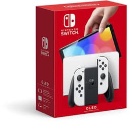 Nintendo Switch – OLED Model w/White Joy-Con White Console