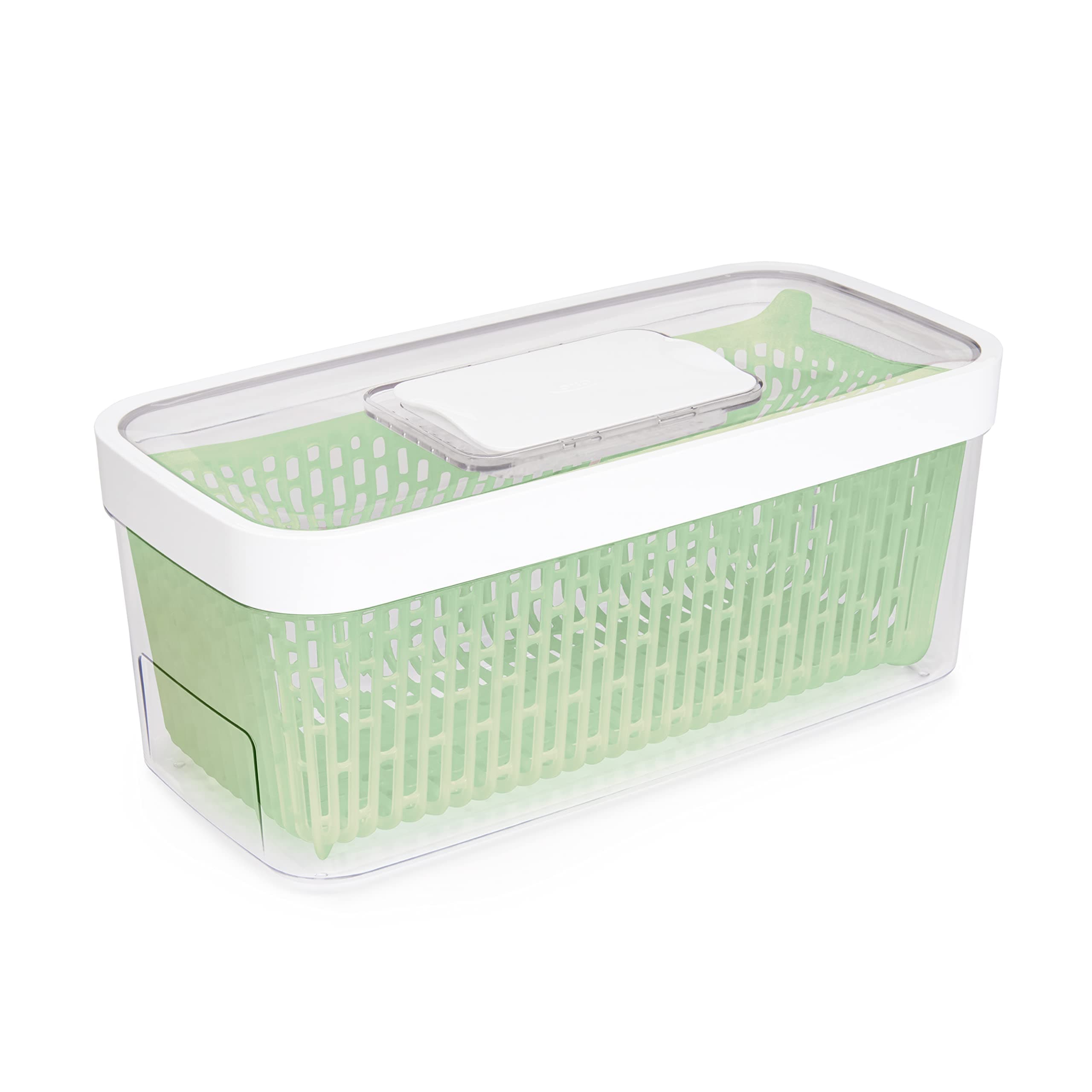 OXO Good Grips GreenSaver Produce Keeper - Large,White Large - 5 QT Produce Keeper