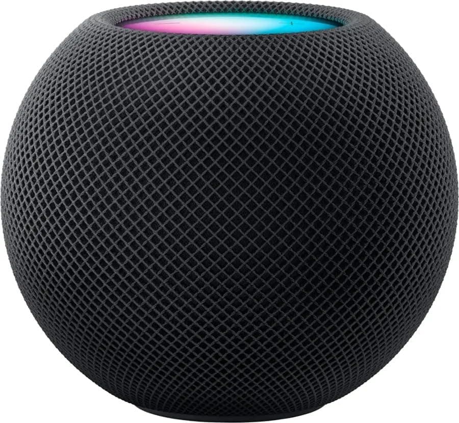 Apple - HomePod mini - Black (Renewed)