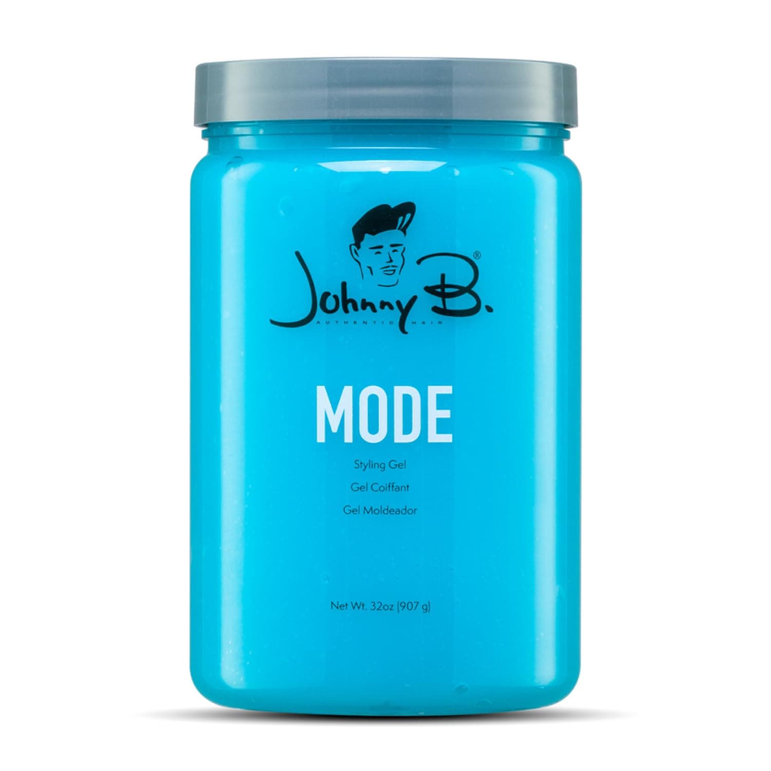 JOHNNY B. Mode Professional Hair Styling Gel 32 Ounce (Pack of 1)