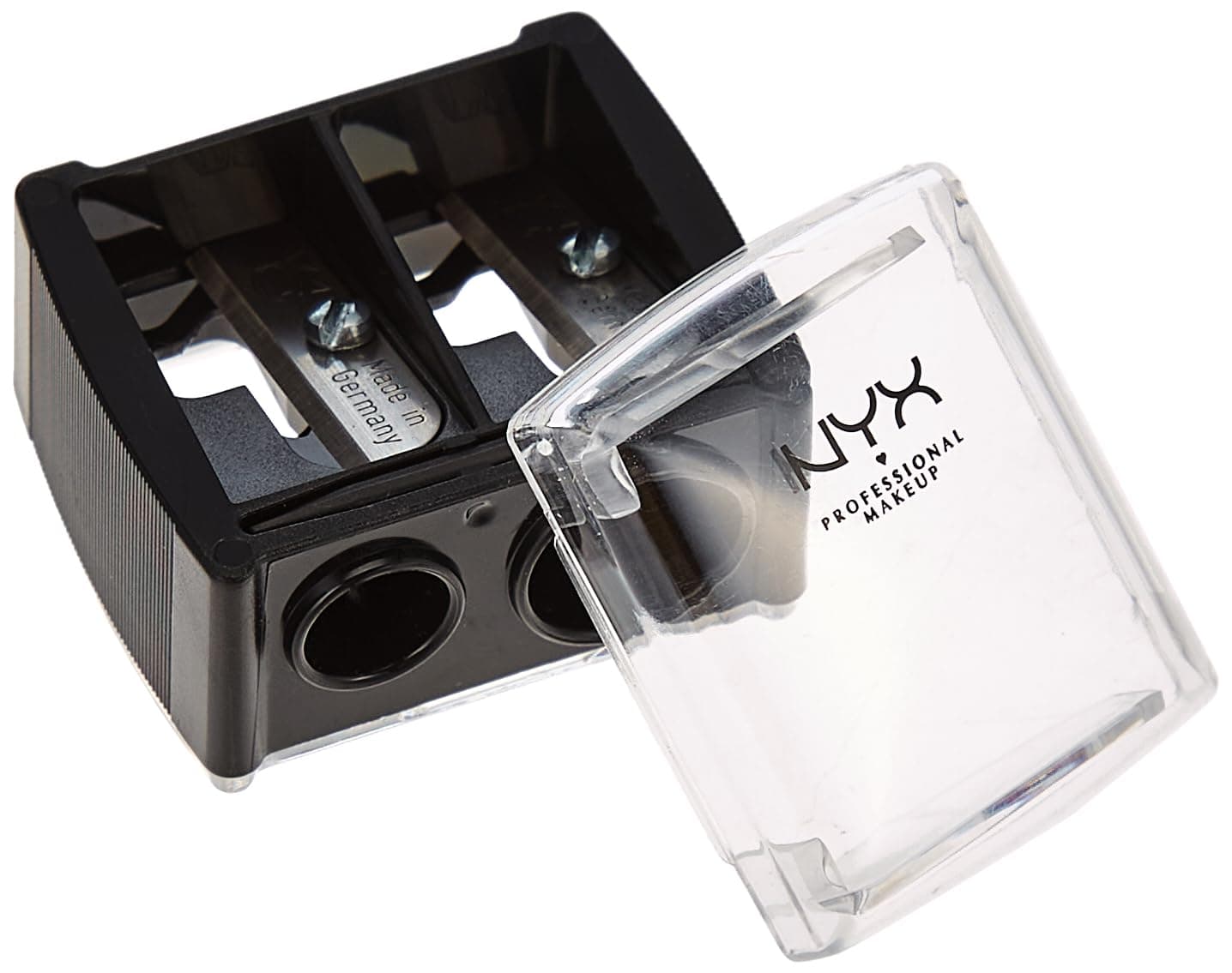 NYX PROFESSIONAL MAKEUP Sharpener 1 Count (Pack of 1)