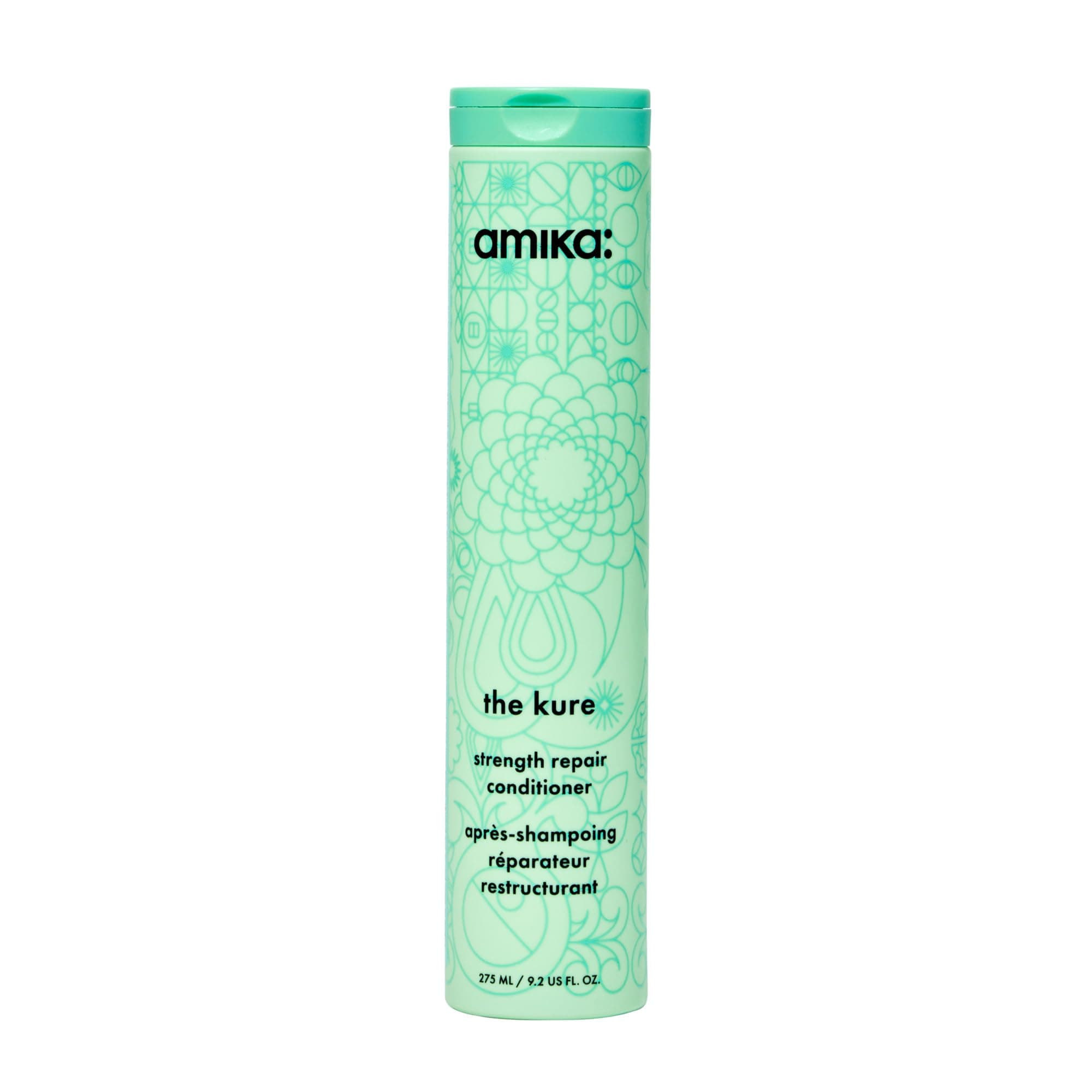 amika the kure strength repair conditioner 9.2 Fl Oz (Pack of 1)