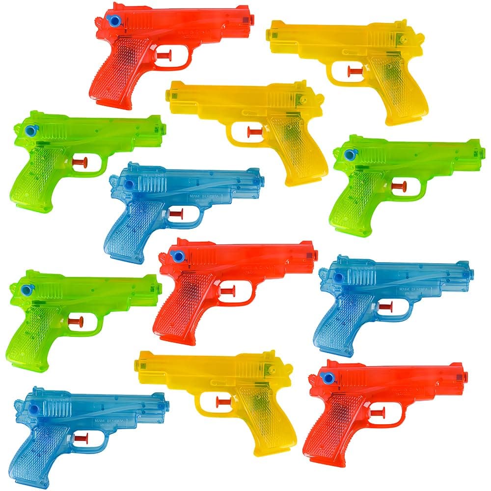 Rhode Island Novelty 6 Inch Water Squirter, Two Per Order