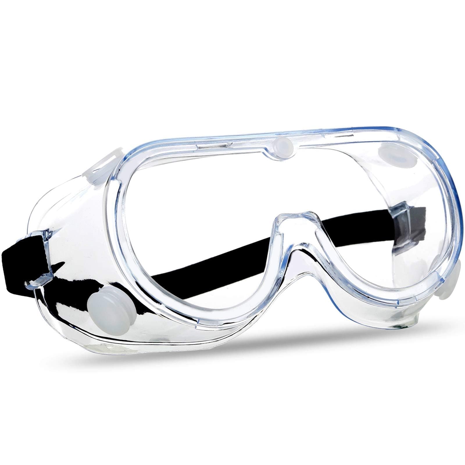 Super More Anti-Fog Protective Safety Goggles Lab Goggles Transparent Medium to Large