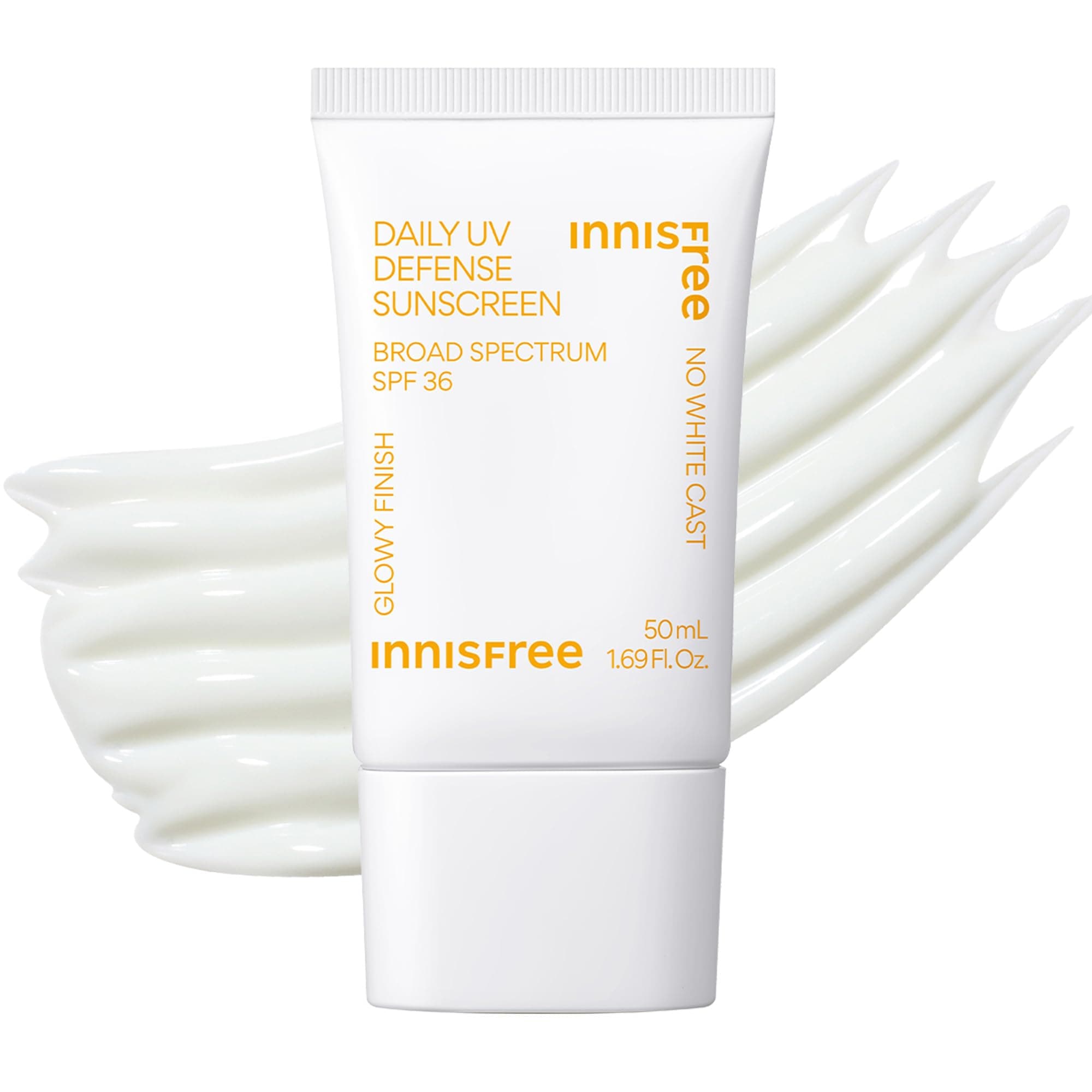 Innisfree Daily UV Defense SPF 36 – Korean Face Sunscreen, Invisible Finish, Broad Spectrum, No White Cast, Lightweight, Hydrating 1.69 oz / 50 ml