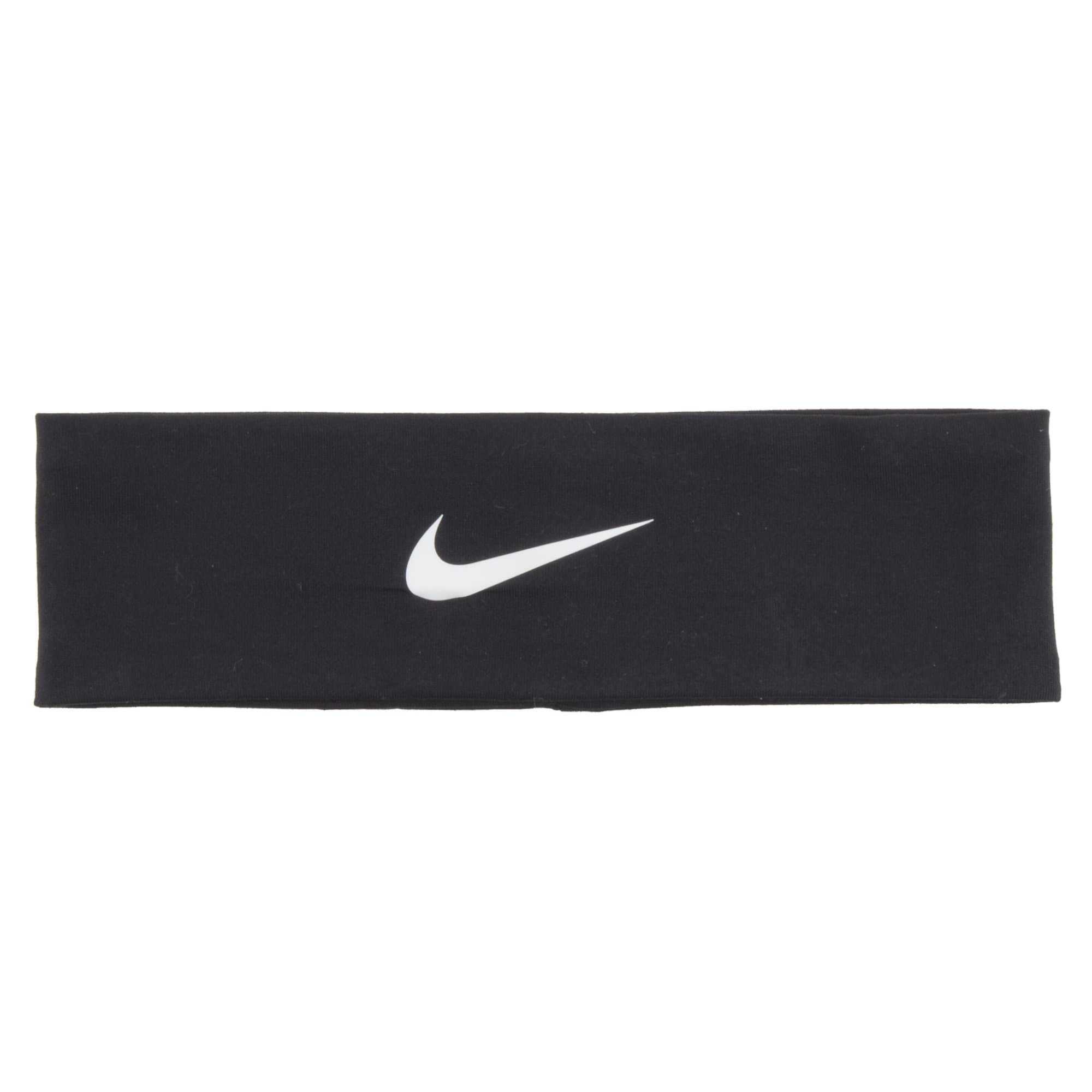 Nike Fury Headband, Black, 2.0(OSFM, Black/White) One Size Black/White