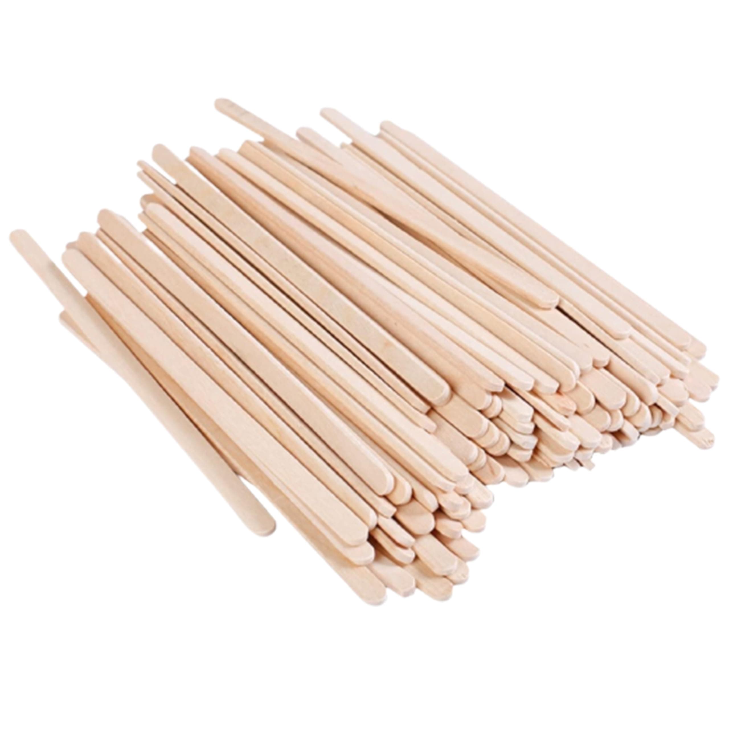 Perfect Stix Premium Wooden Coffee Stirrer Sticks, Thick Birch Wood 1000 Count, 5.5" Inches. Eco-Friendly Wooden Stirrers (5.5Inches / 1000PC) 1000 Count (Pack of 1)