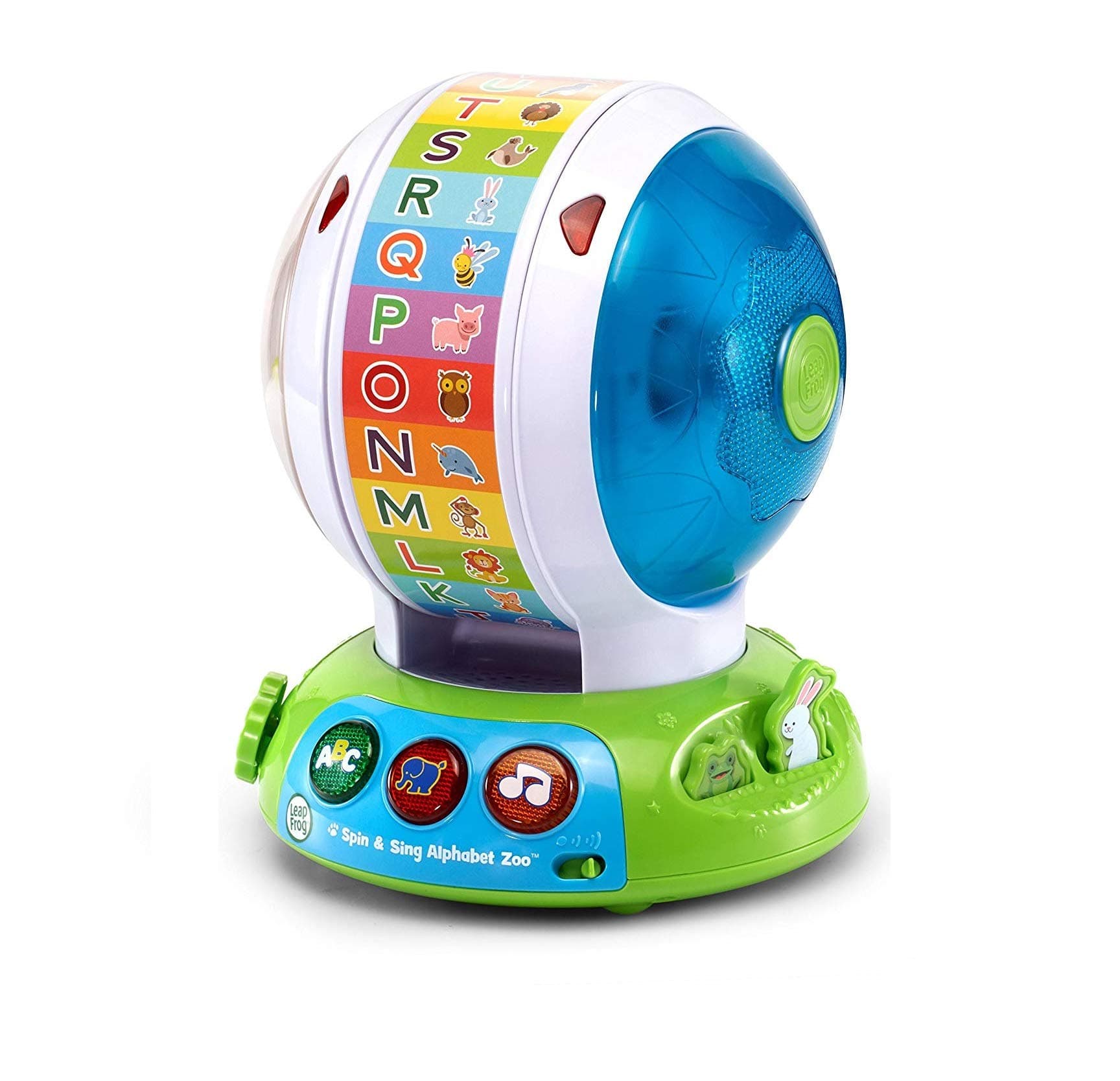 LeapFrog Spin and Sing Alphabet Zoo Blue