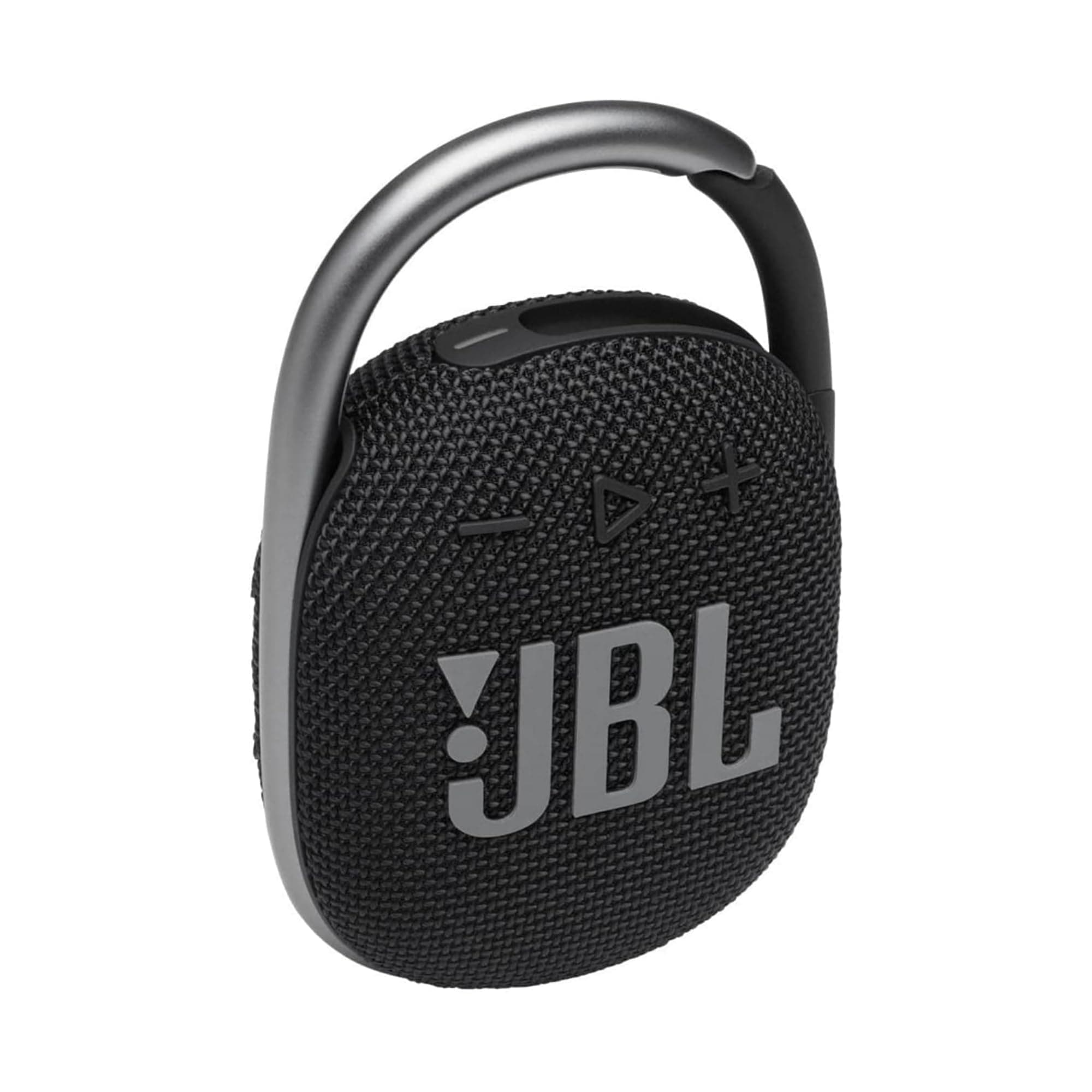 JBL JBL Clip 4 - Portable Mini Bluetooth Speaker, big audio and punchy bass, integrated carabiner, IP67 waterproof and dustproof, 10 hours of playtime, speaker for home, outdoor and travel (Black)