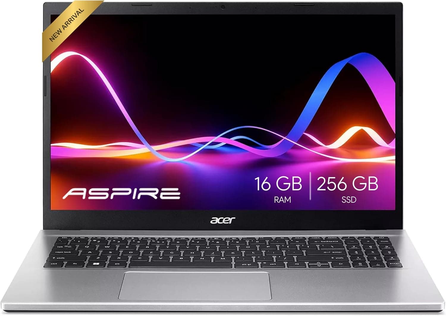 acer Aspire Premium Slim Laptop - 15.6" Full HD IPS 1080P Display - AMD Ryzen 3 7330U Quad-Core Processor - 16GB RAM - 256GB NVMe SSD - Webcam - Wi-Fi 6 - Windows 11 - W/O Mouse 16GB RAM | 512GB SSD Without Ethernet Port