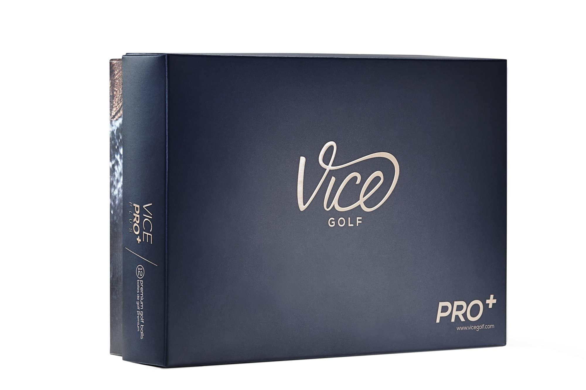 Vice Pro Plus Golf Balls (Package May Vary) White One Dozen