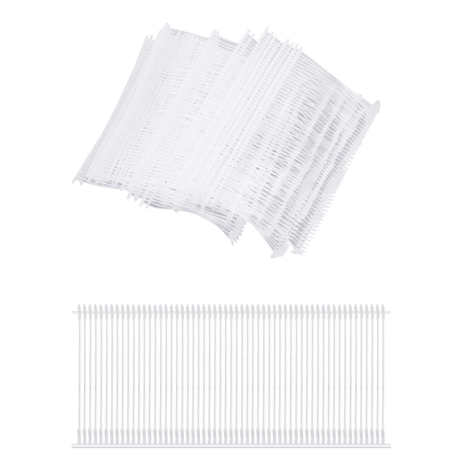 2 inch Standard Tagging Gun Fasteners, BS ONE 5000pcs Clothing Tag Barbs Attachments Price Label for All Standard Price Tag Gun 5000pcs 2"Fasteners