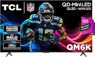 TCL 6-Series R655 4K QLED Smart TV (2025)