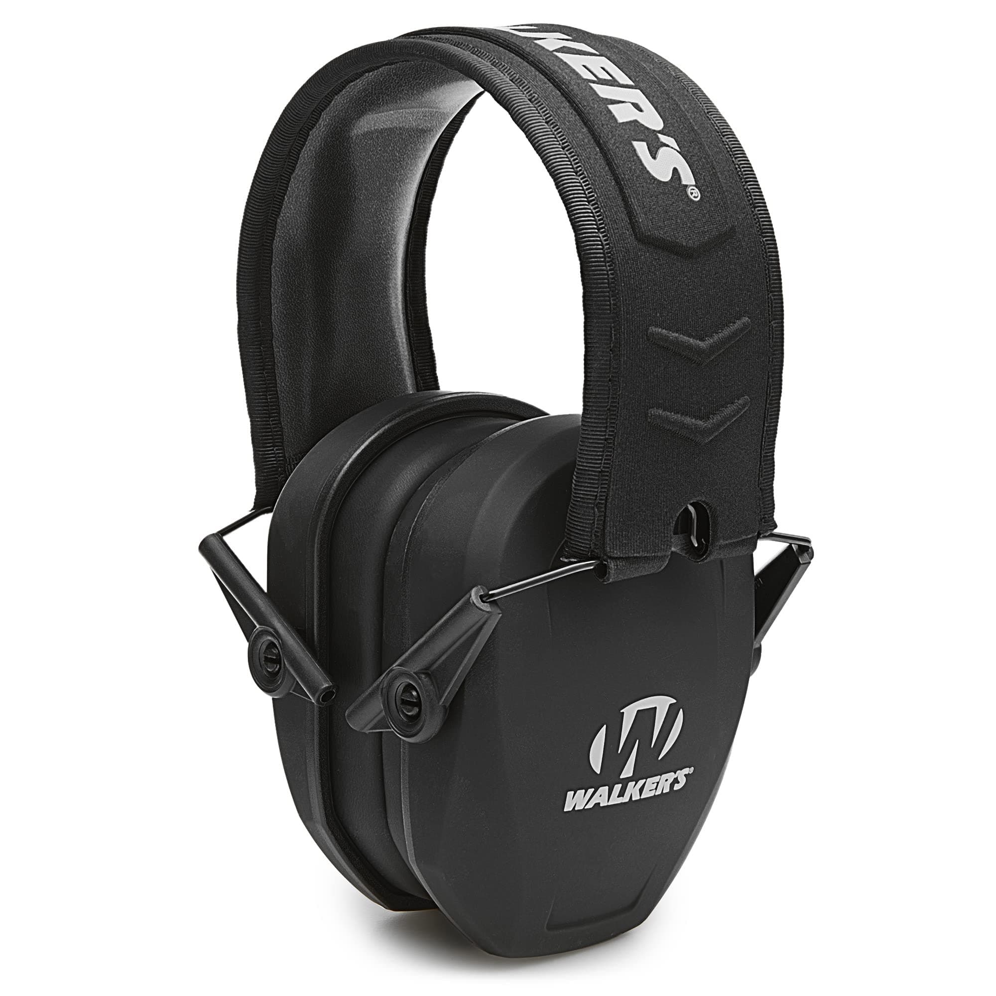 Walker's Slim Passive Earmuff Hearing Protection FDE Come and Take It Slim Passive - Black